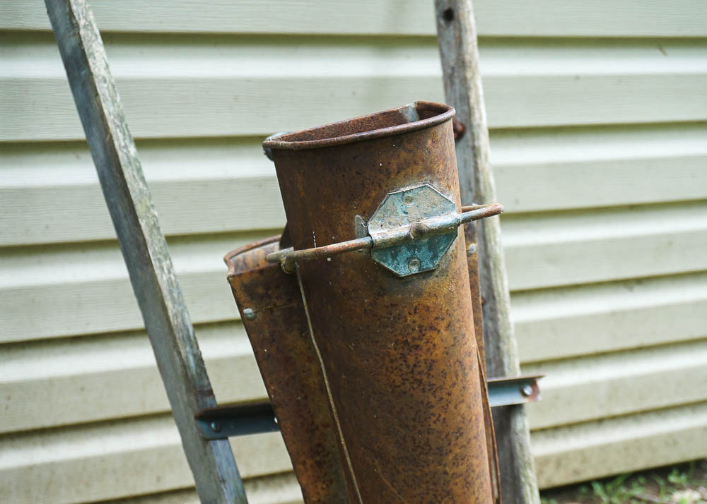 Antique Hand Plows and Seeder