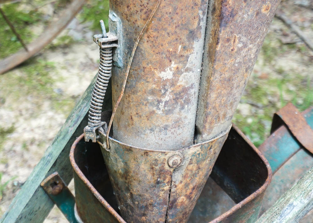 Antique Hand Plows and Seeder