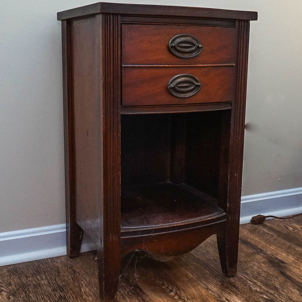 Hepplewhite Style Nightstand