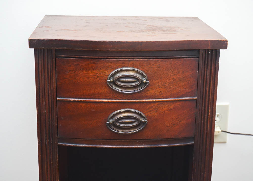 Hepplewhite Style Nightstand