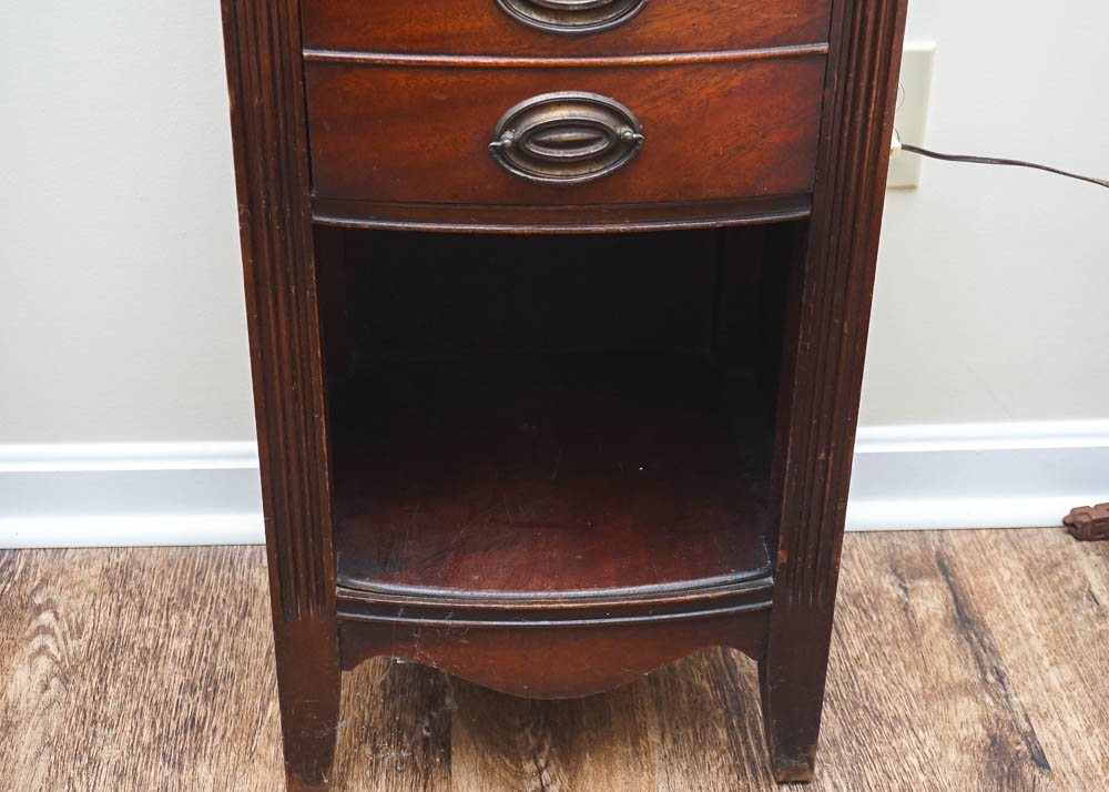 Hepplewhite Style Nightstand