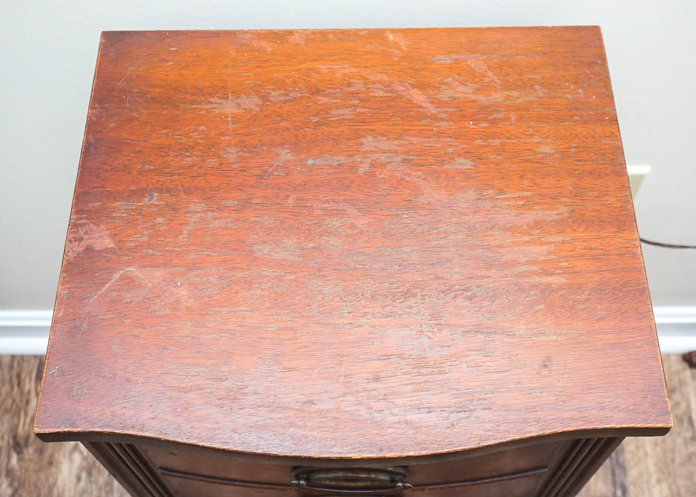 Hepplewhite Style Nightstand