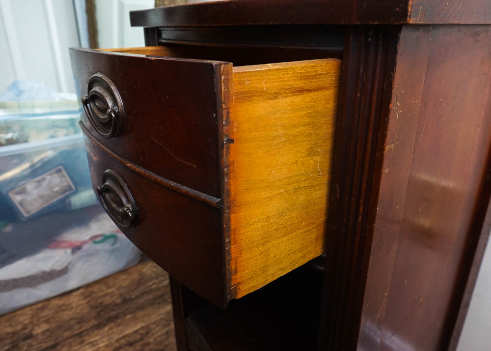 Hepplewhite Style Nightstand