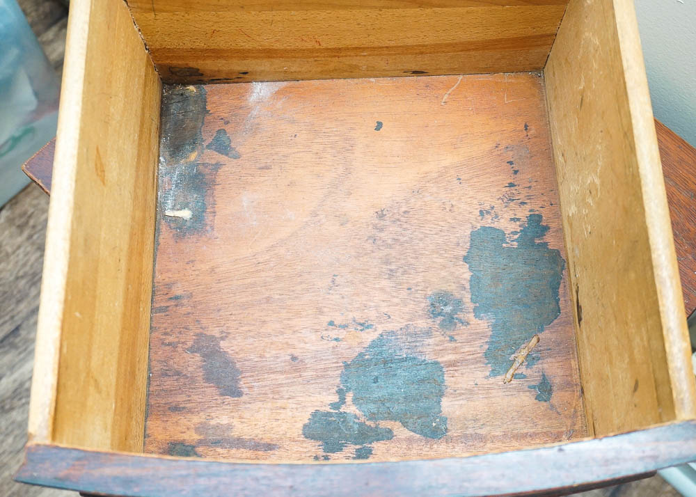 Hepplewhite Style Nightstand