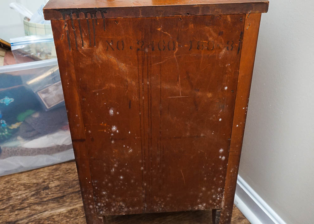 Hepplewhite Style Nightstand