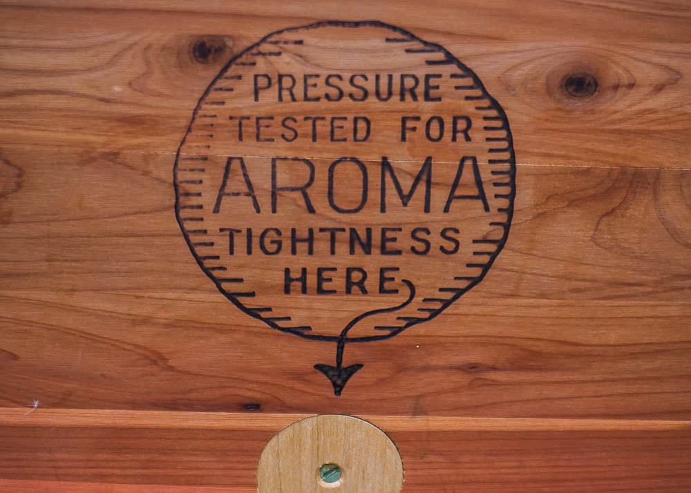 Hepplewhite Style Cedar Chest by Lane