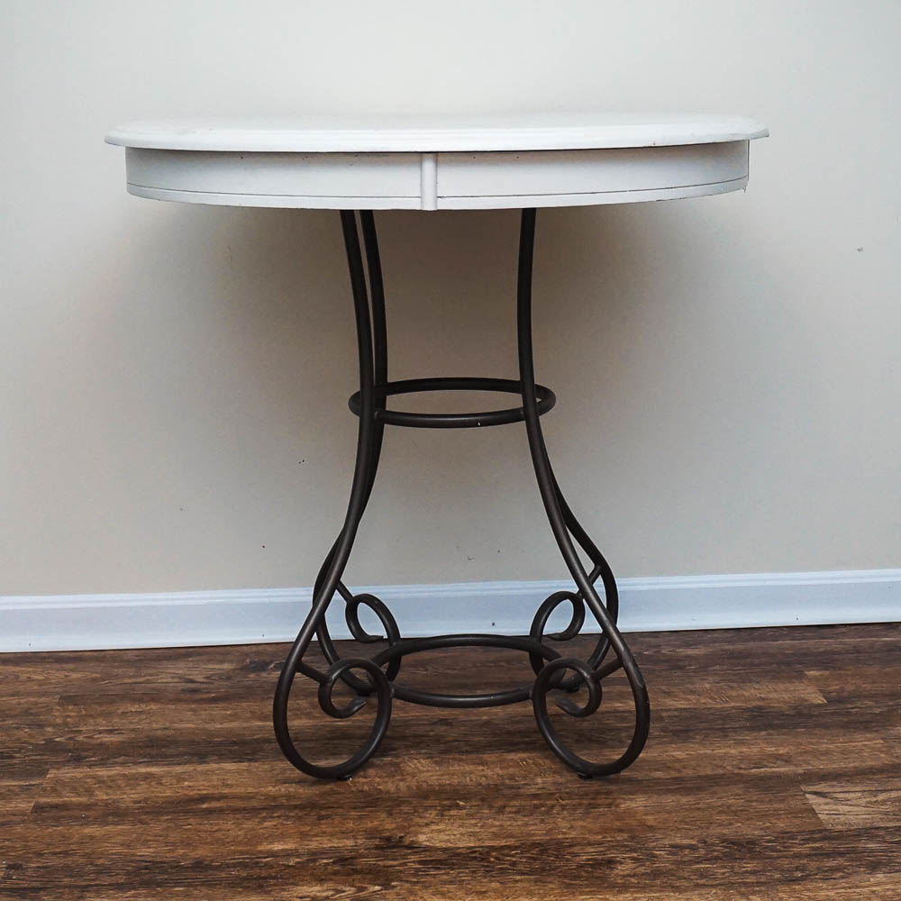 Round Accent Table