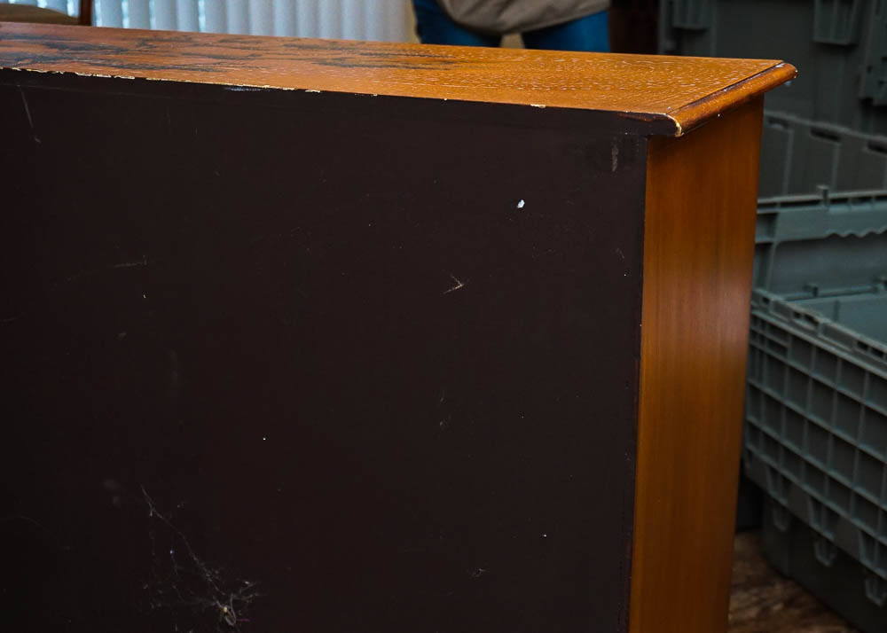 Hand Painted Console