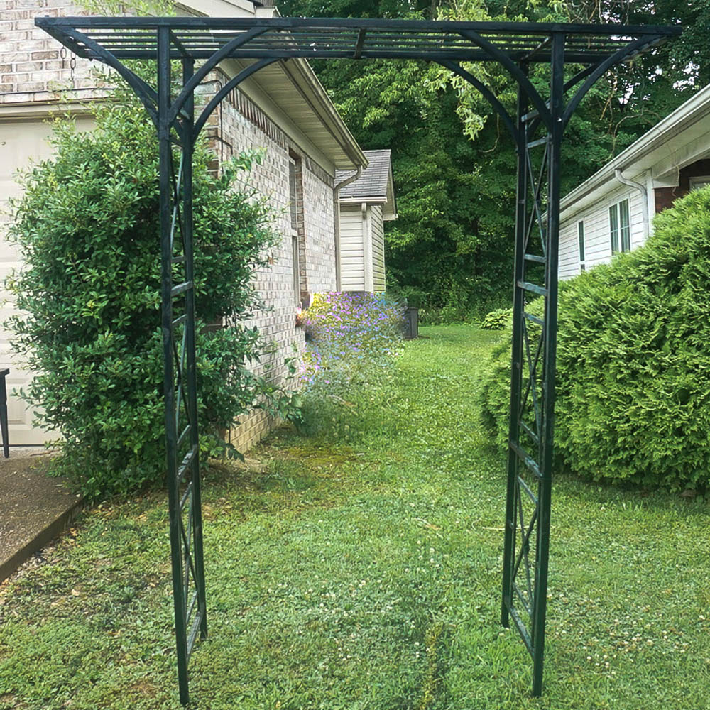 Outdoor Metal Archway