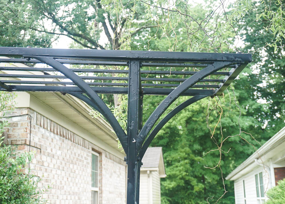 Outdoor Metal Archway