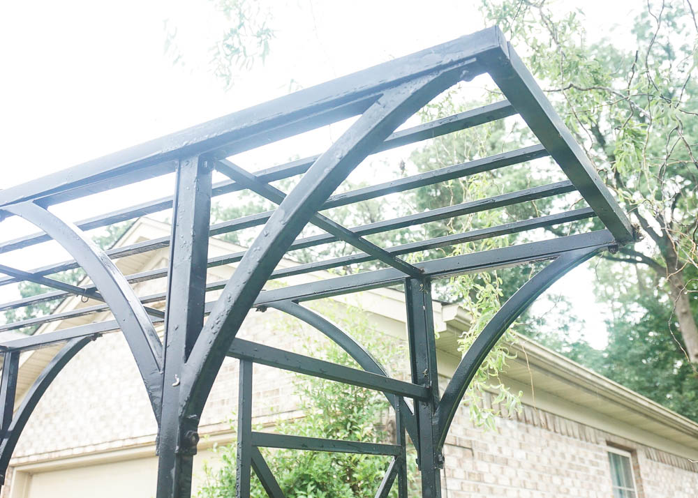 Outdoor Metal Archway