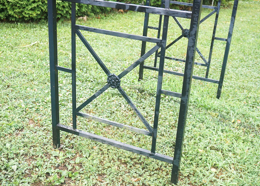 Outdoor Metal Archway