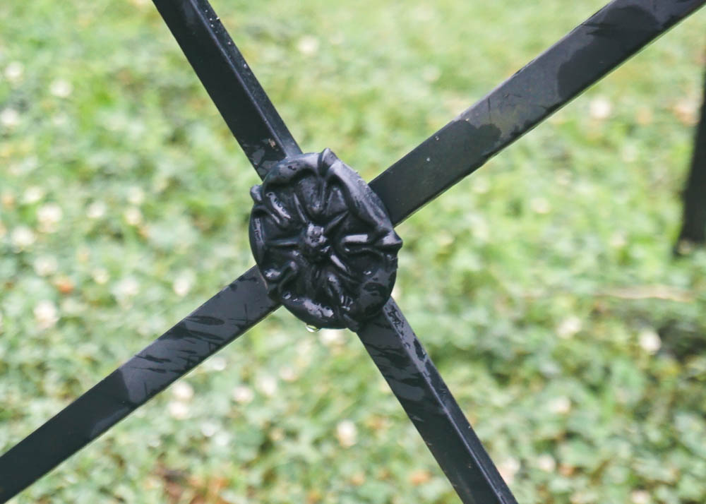 Outdoor Metal Archway