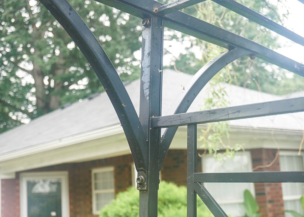 Outdoor Metal Archway