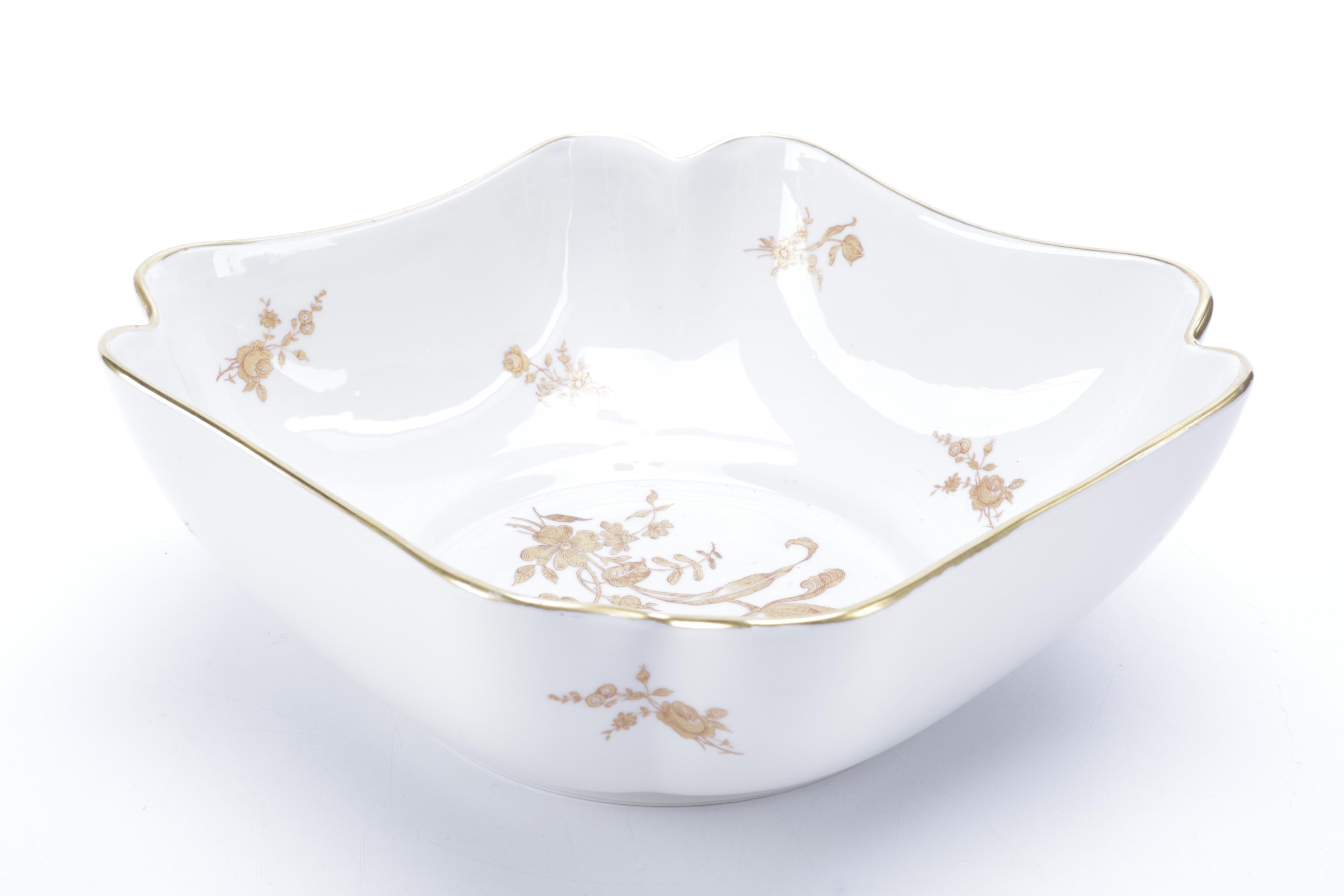 Limoges China Bowl and Other Vintage Collectibles