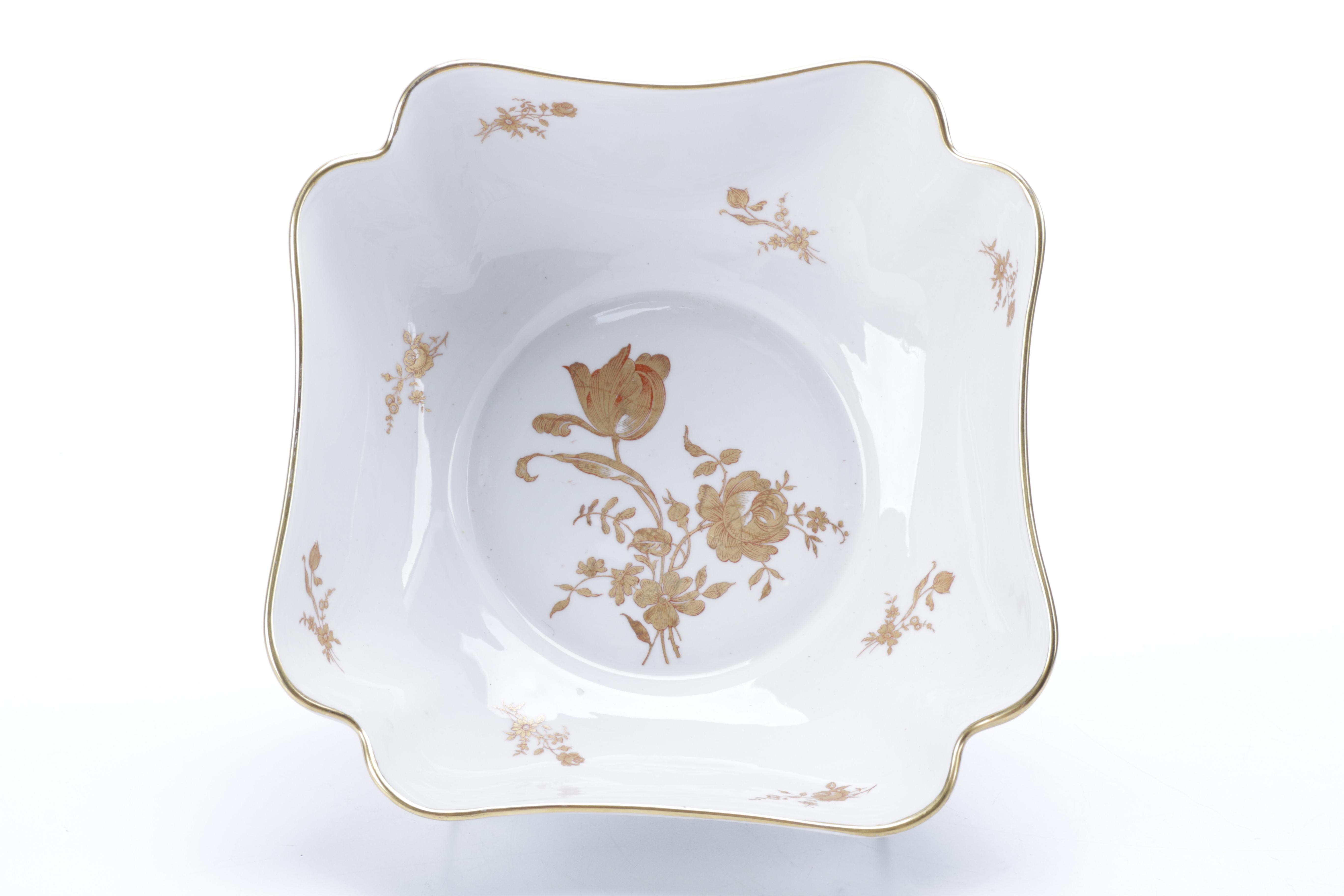 Limoges China Bowl and Other Vintage Collectibles