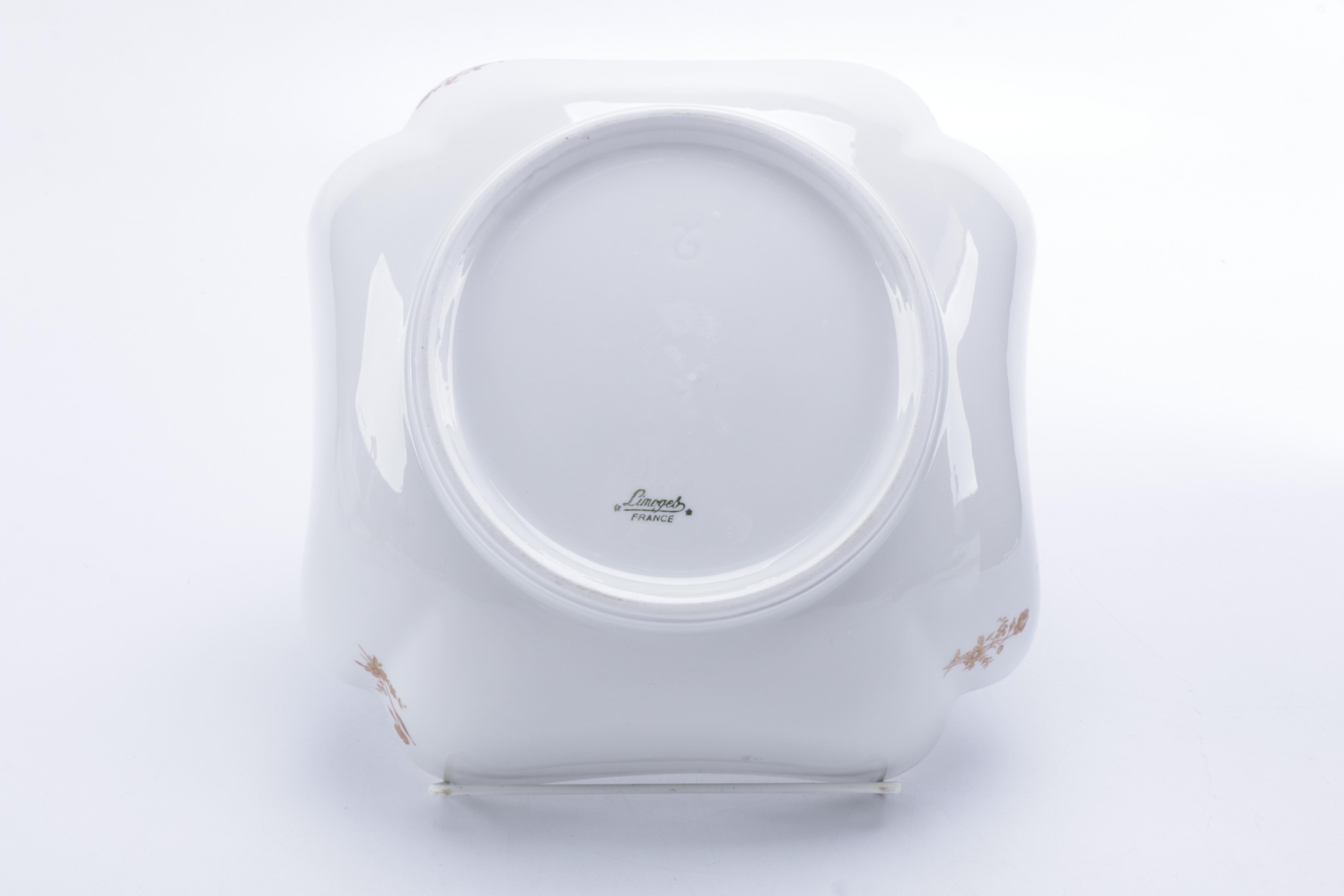 Limoges China Bowl and Other Vintage Collectibles