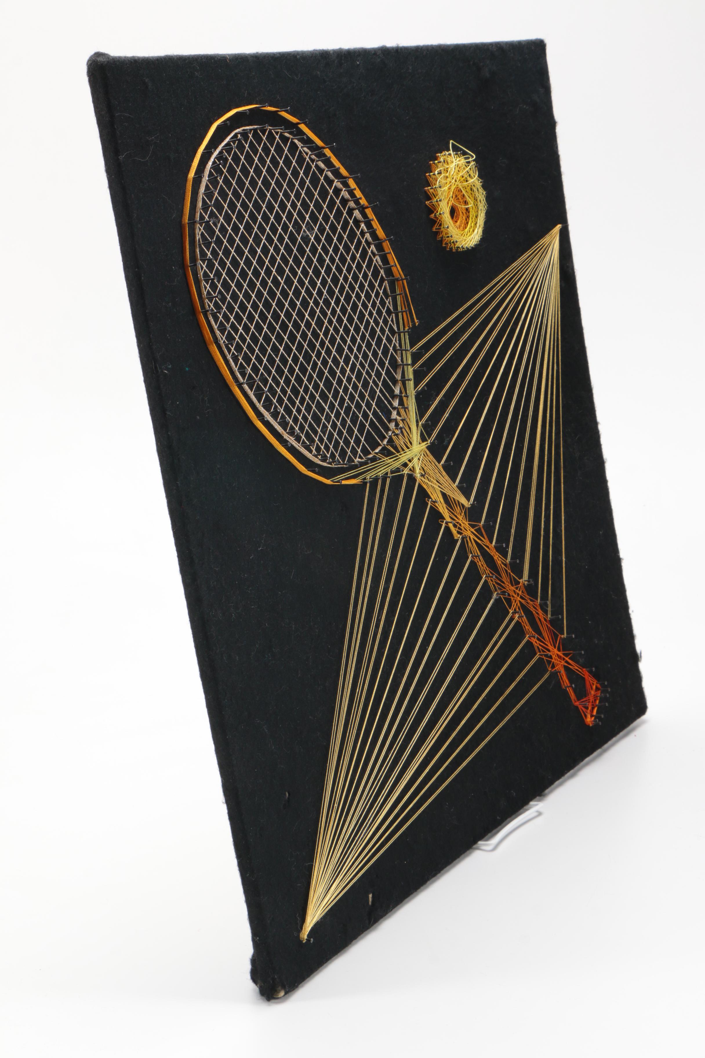 Abstract String Artworks On Board