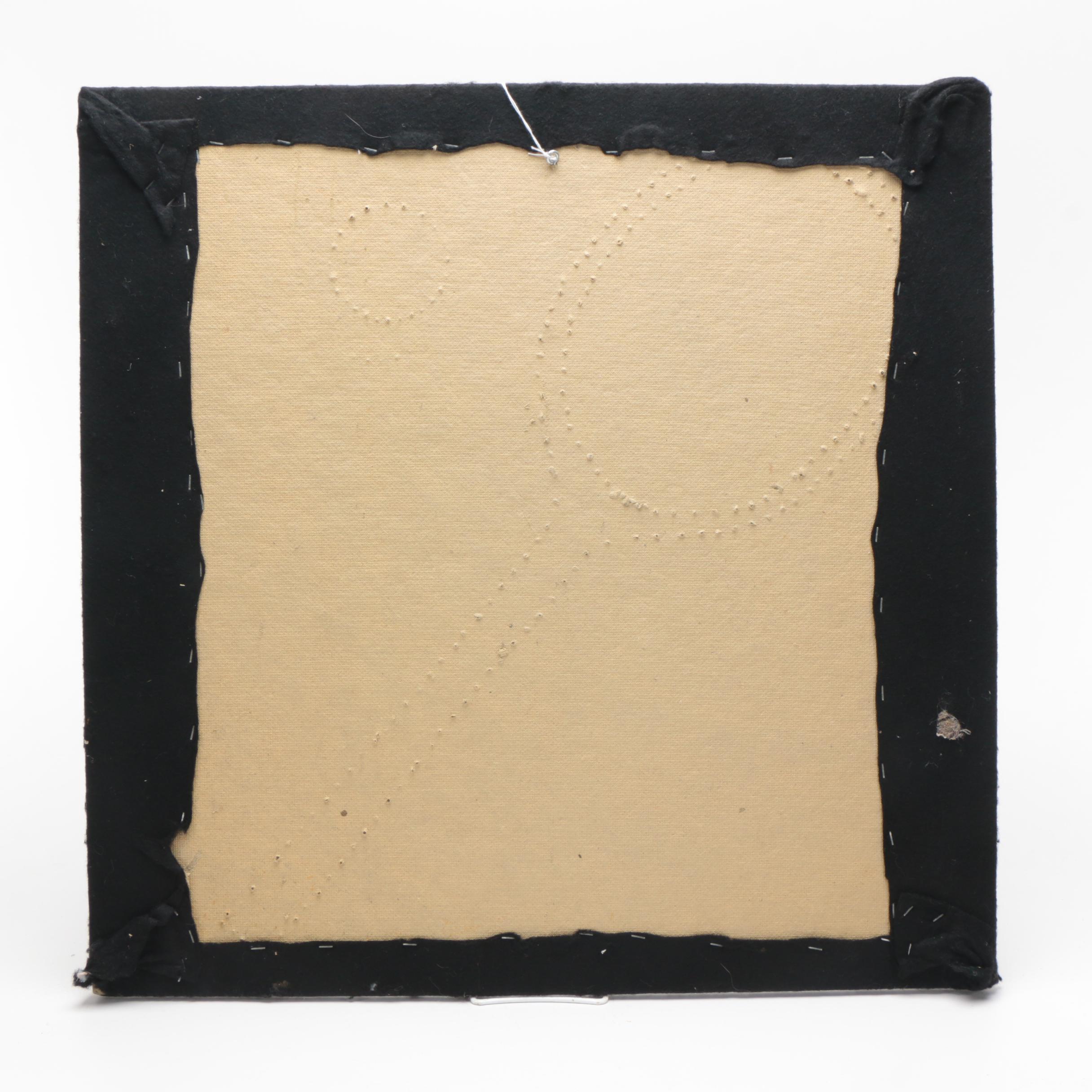 Abstract String Artworks On Board