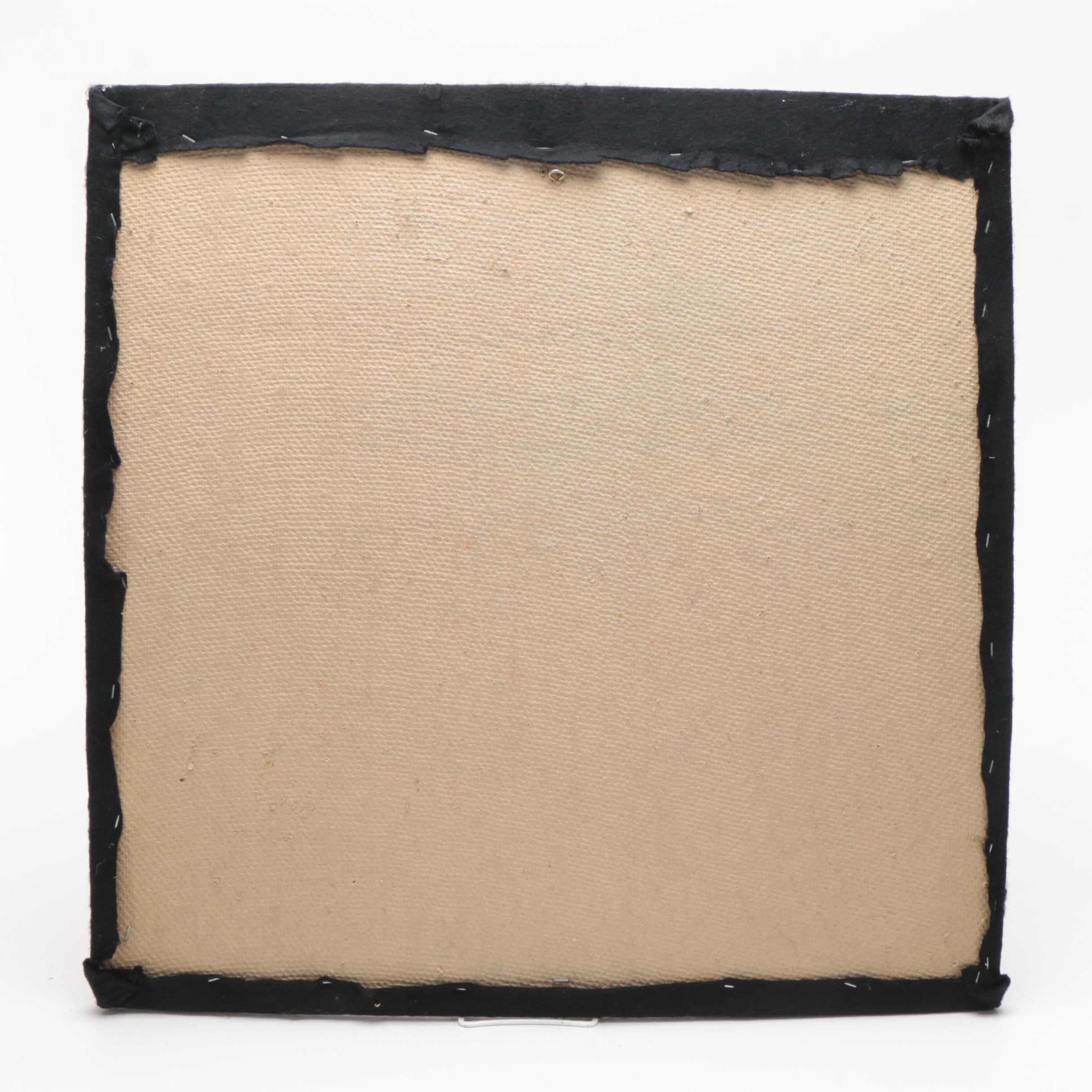 Abstract String Artworks On Board