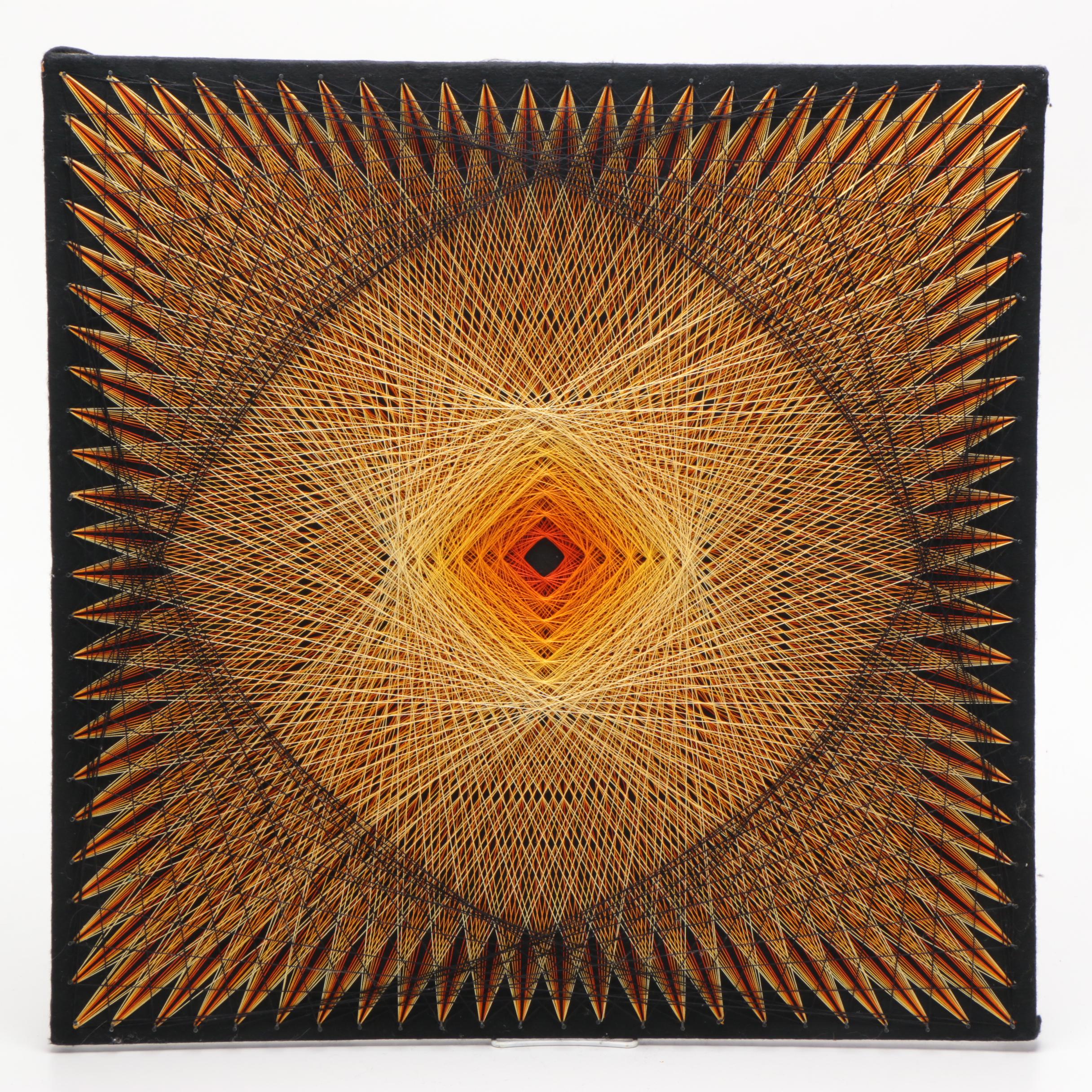 Abstract String Artworks On Board