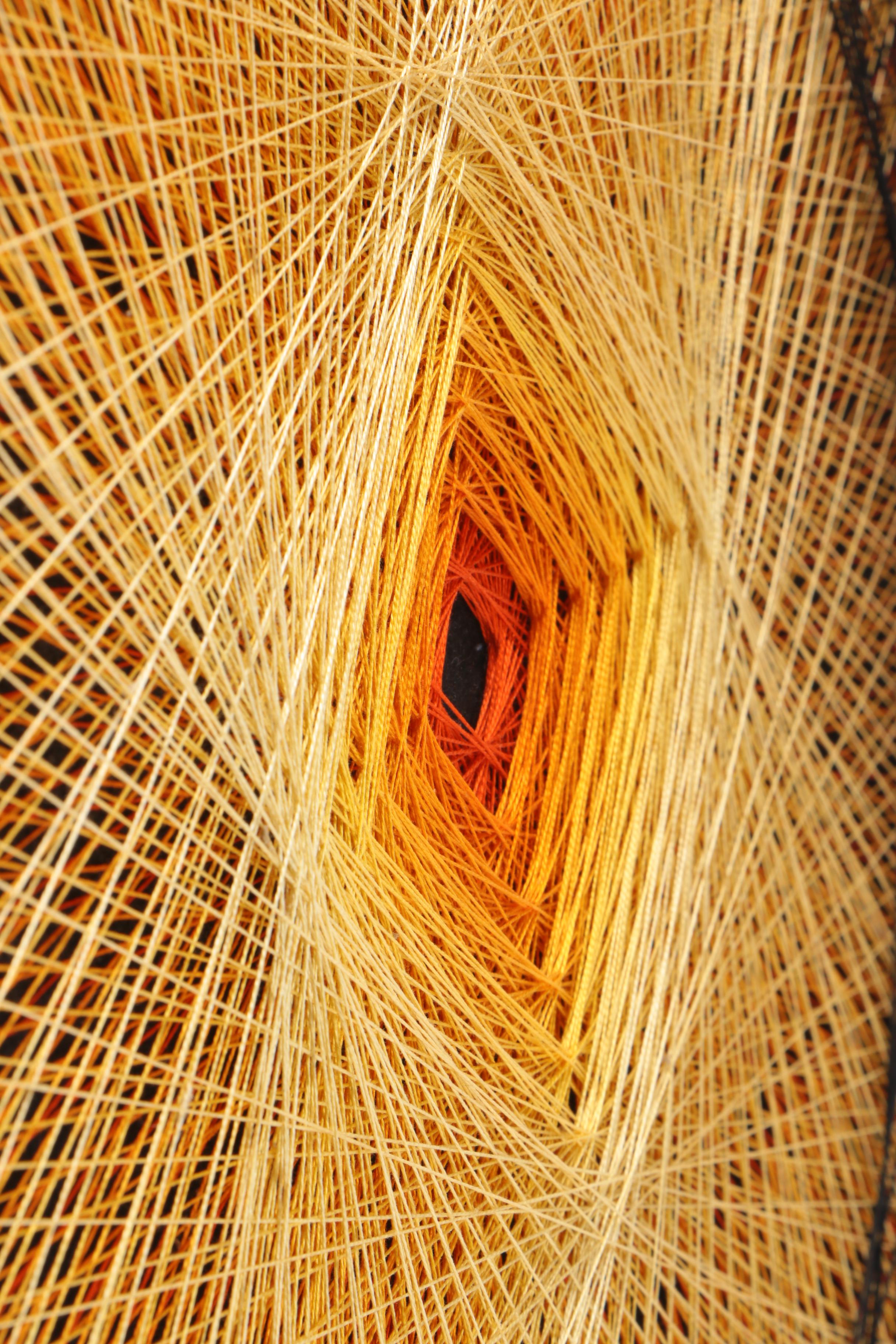 Abstract String Artworks On Board | EBTH