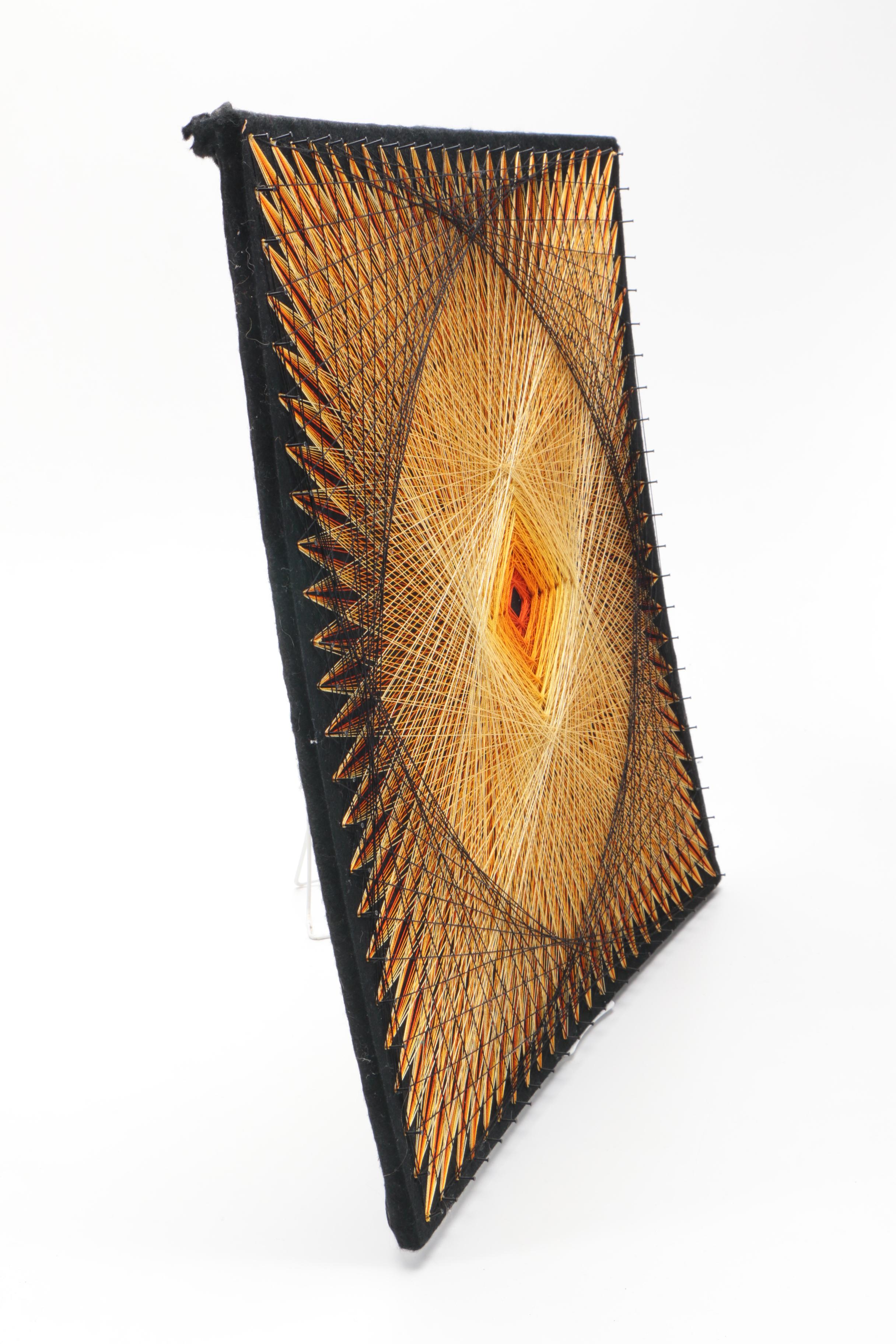 Abstract String Artworks On Board