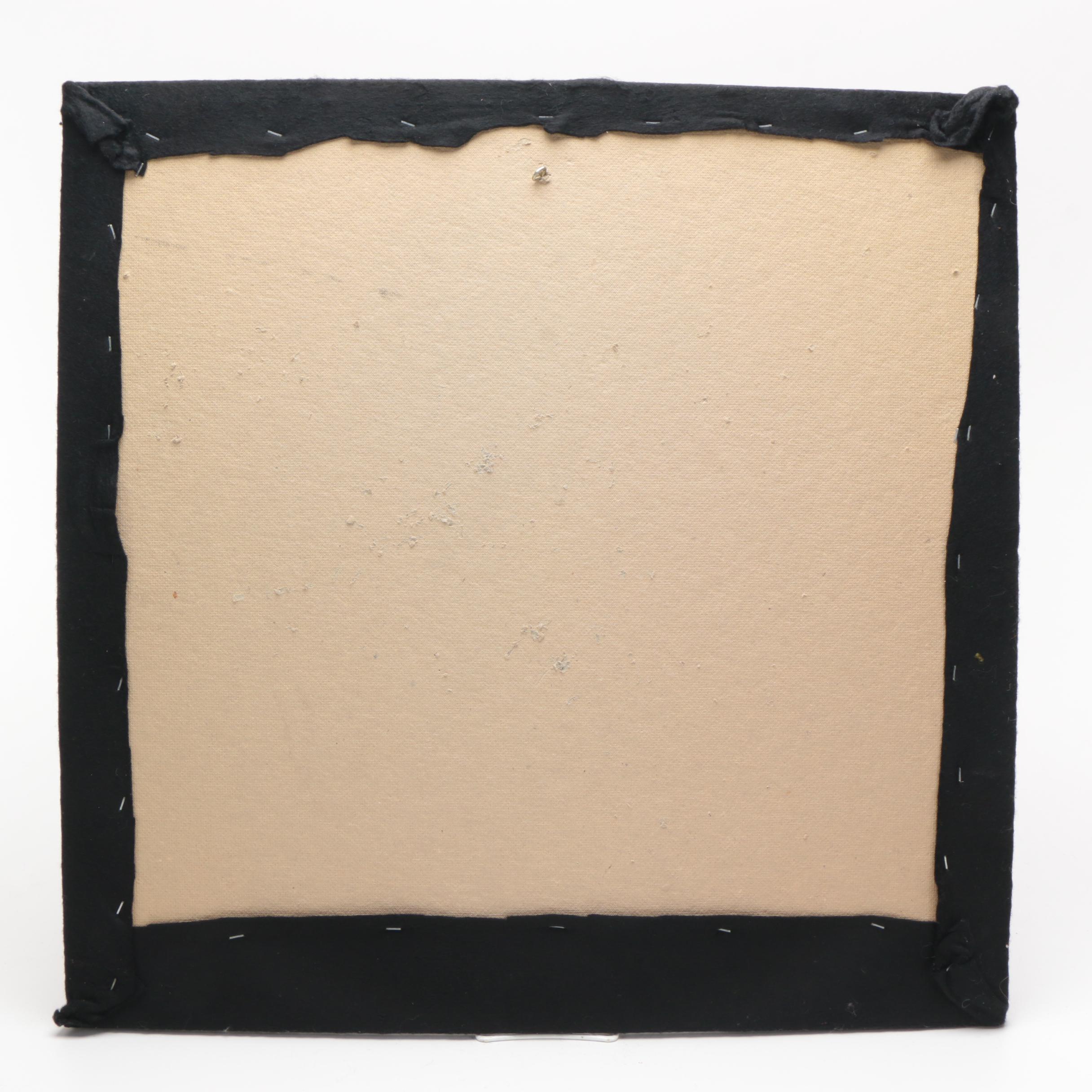 Abstract String Artworks On Board