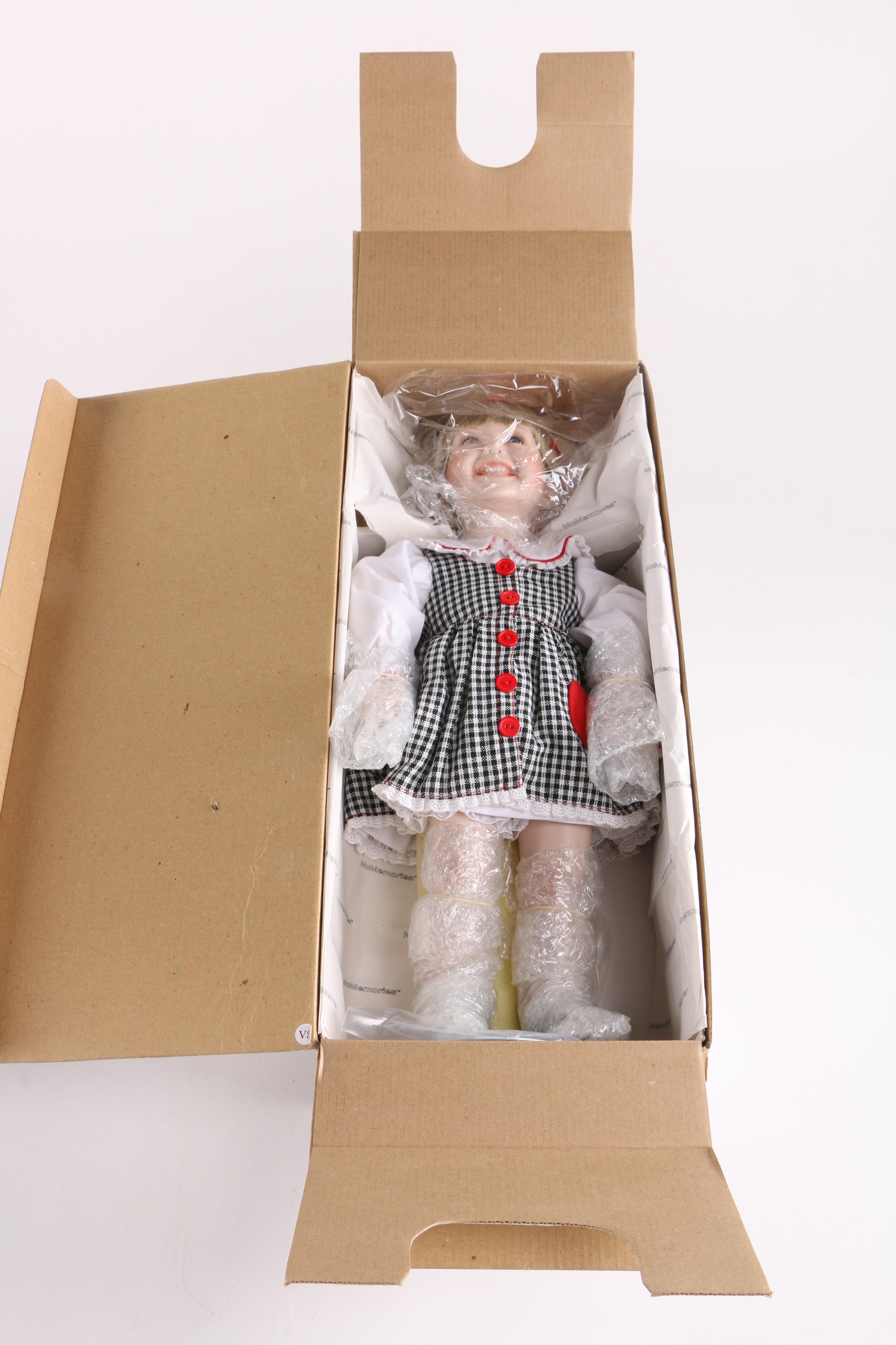 Ashton-Drake Porcelain Doll Titled "Katie from McDonald's McMemories Collection