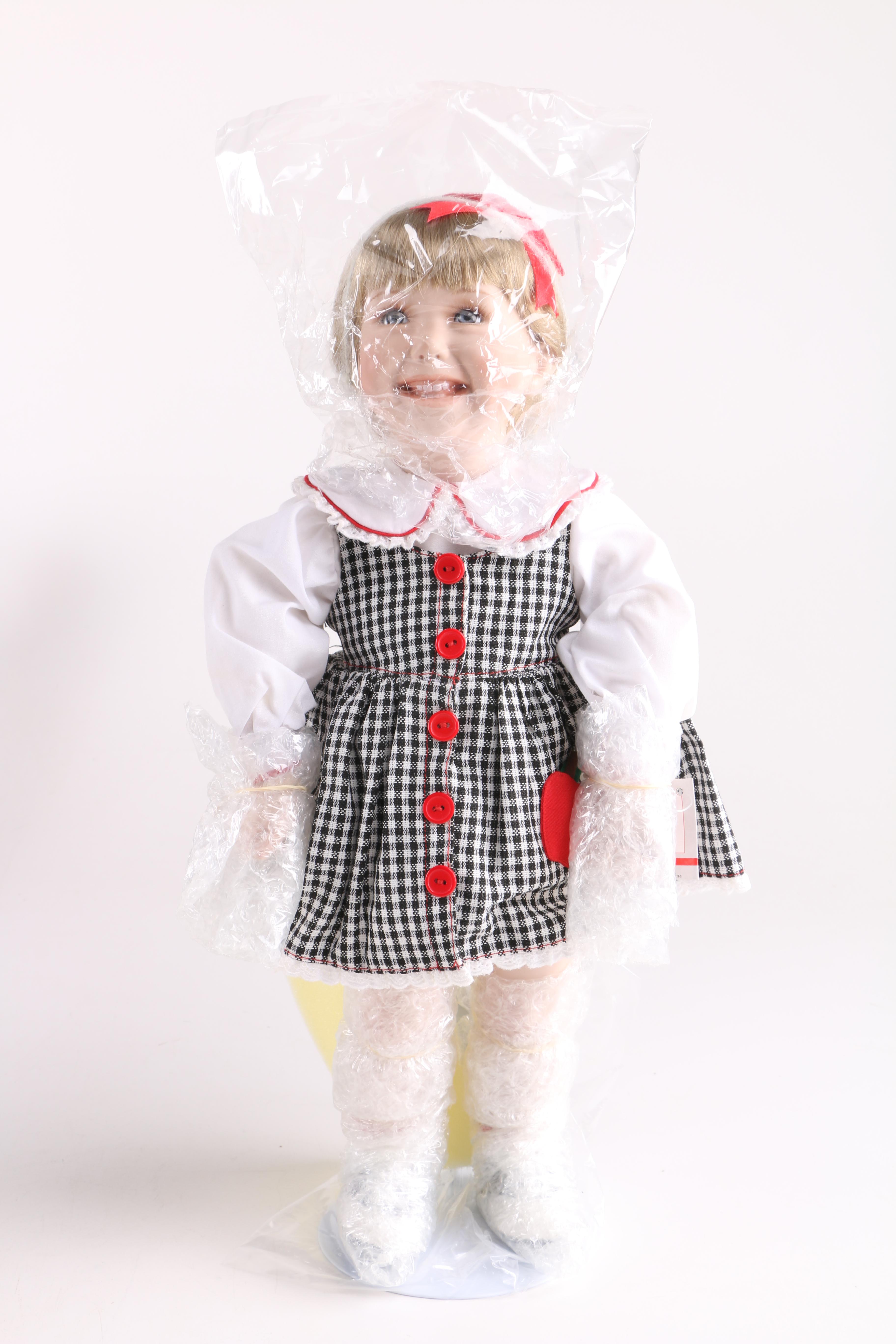 Ashton-Drake Porcelain Doll Titled "Katie from McDonald's McMemories Collection