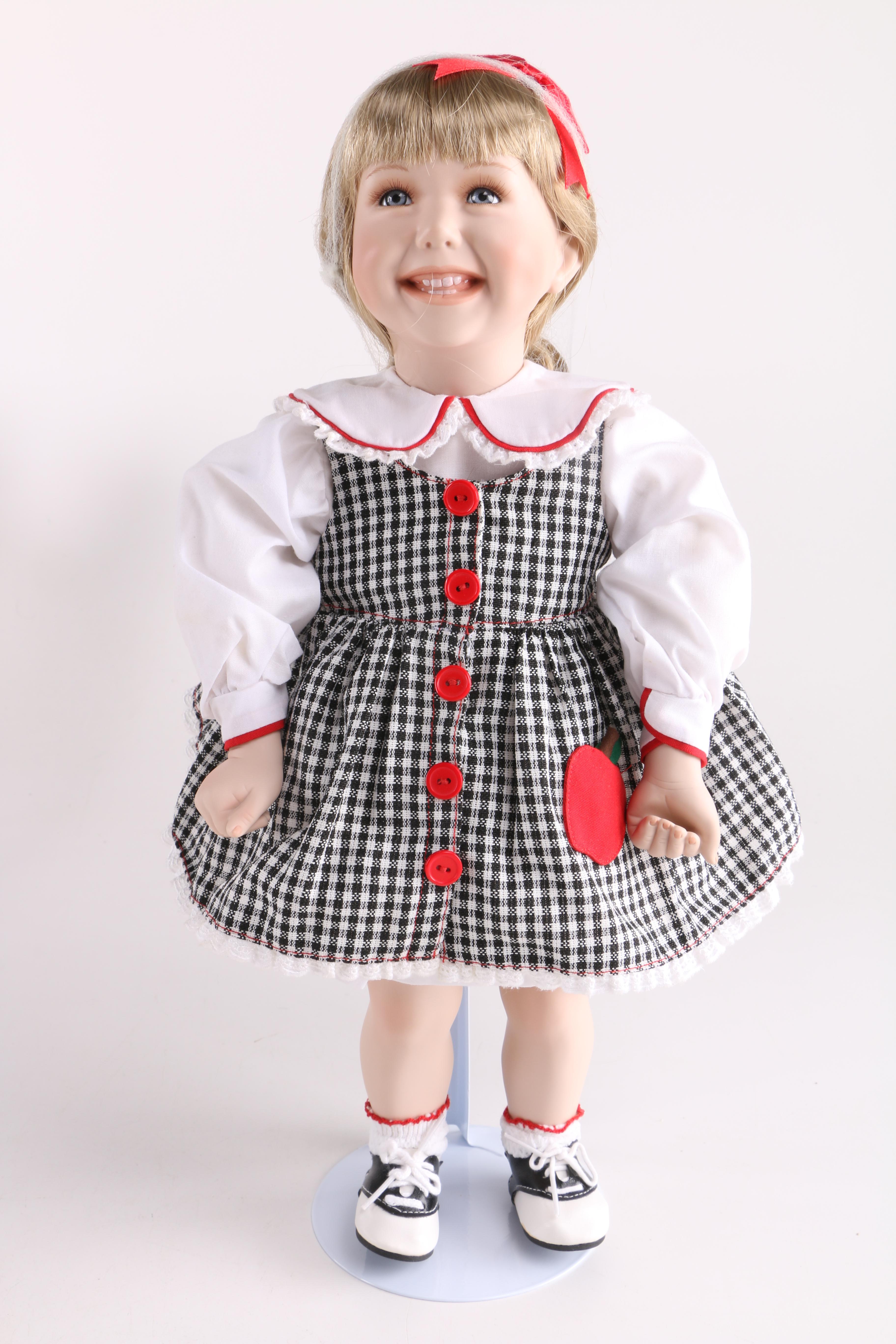 Ashton-Drake Porcelain Doll Titled "Katie from McDonald's McMemories Collection