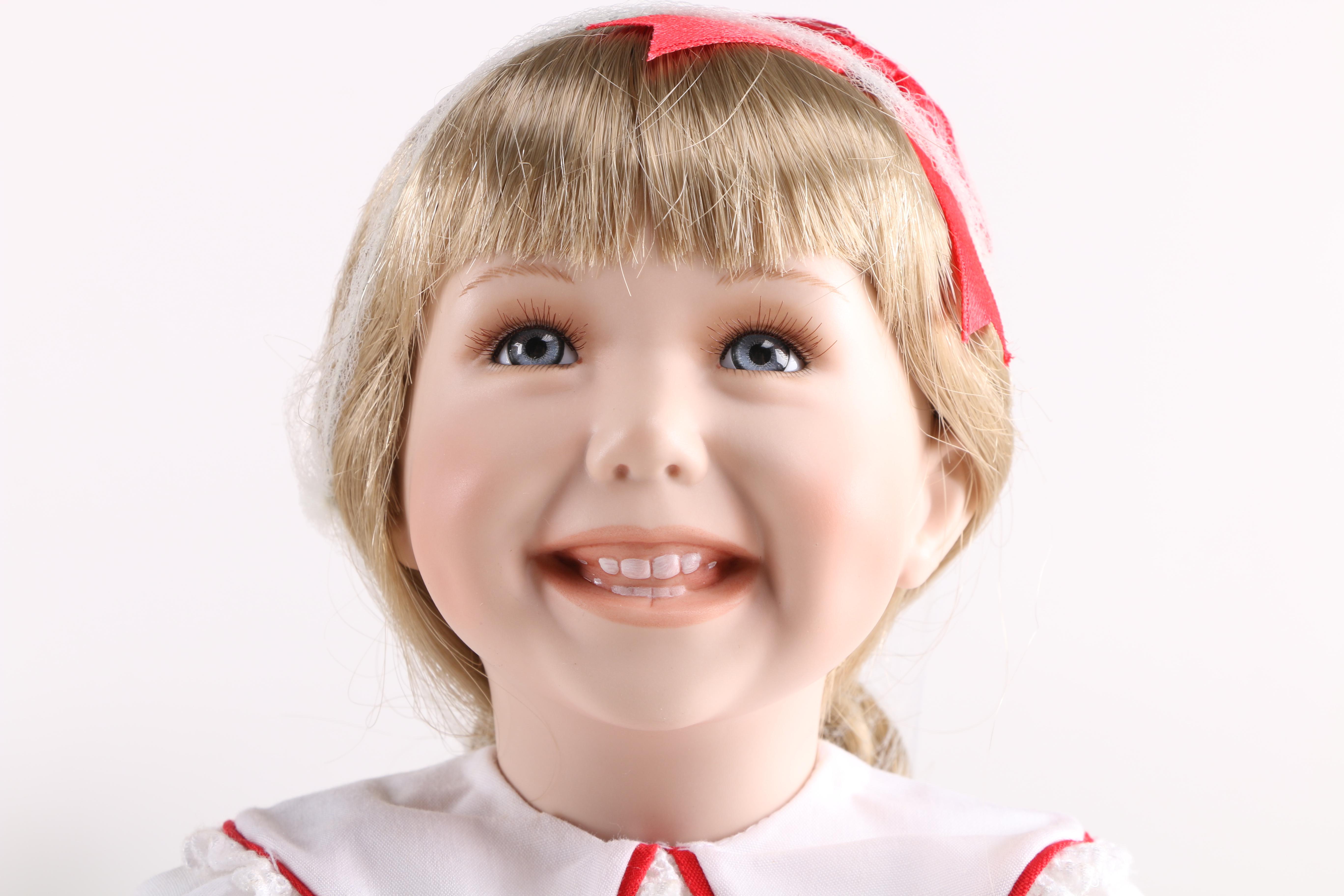 Ashton-Drake Porcelain Doll Titled "Katie from McDonald's McMemories Collection