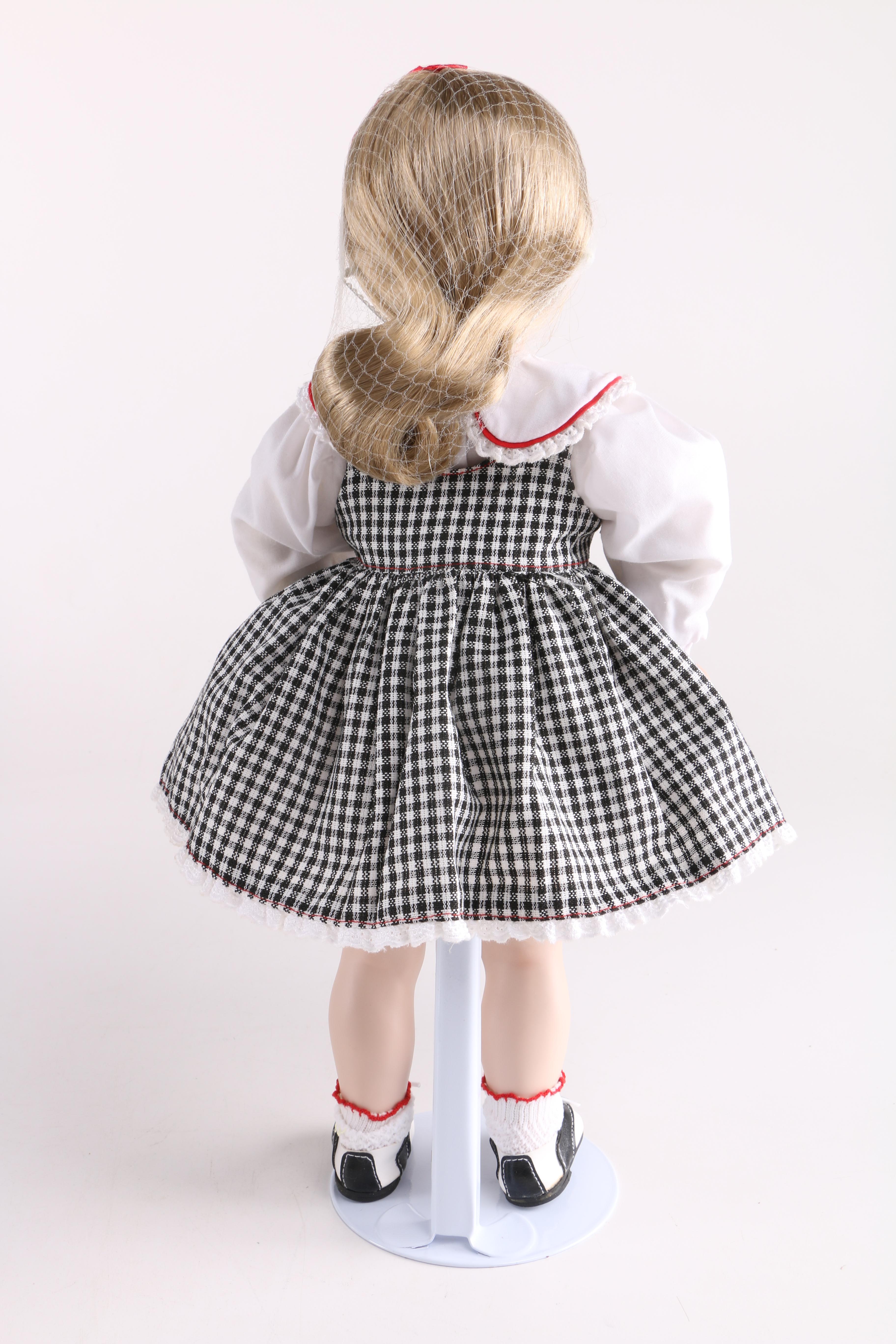 Ashton-Drake Porcelain Doll Titled "Katie from McDonald's McMemories Collection