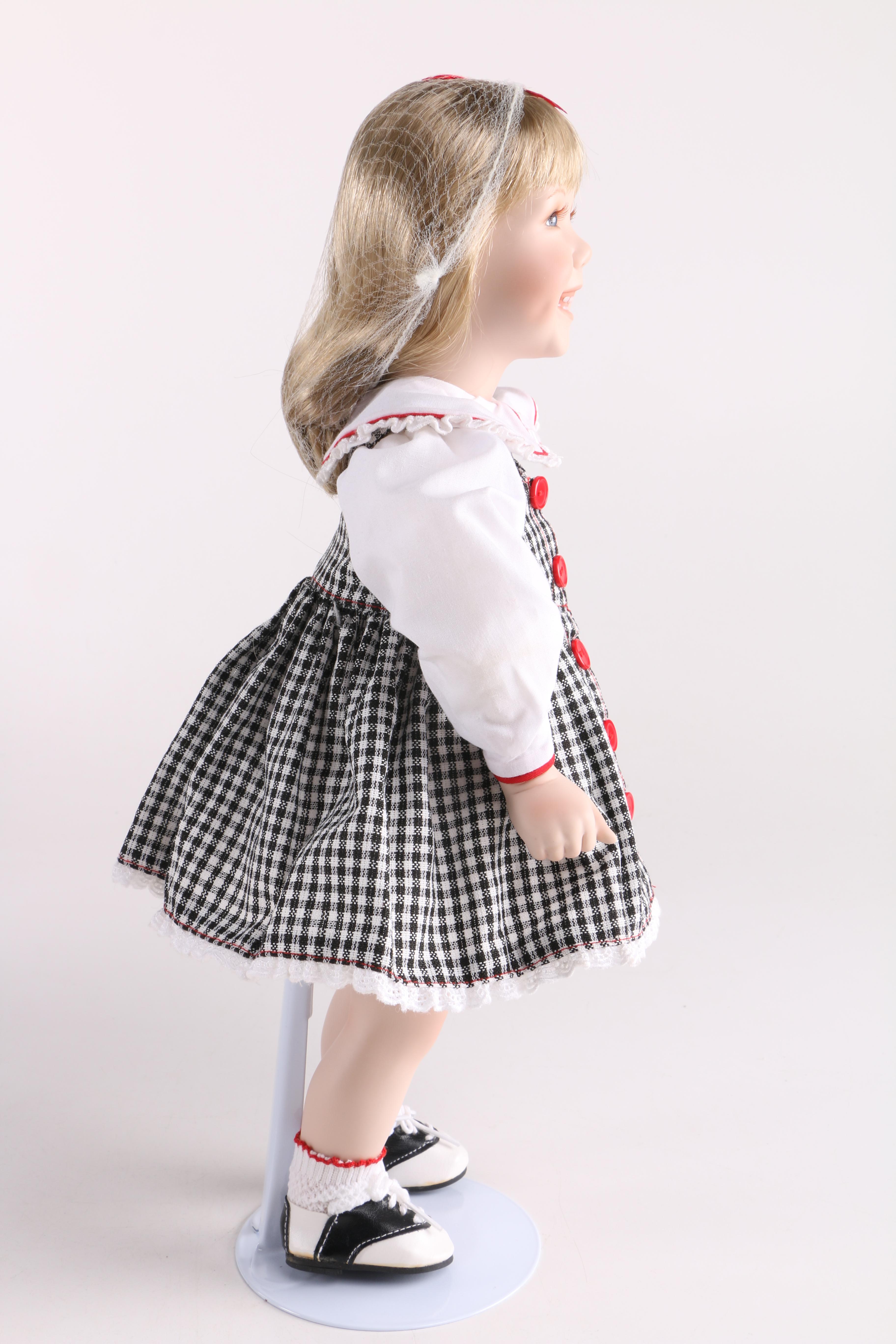 Ashton-Drake Porcelain Doll Titled "Katie from McDonald's McMemories Collection