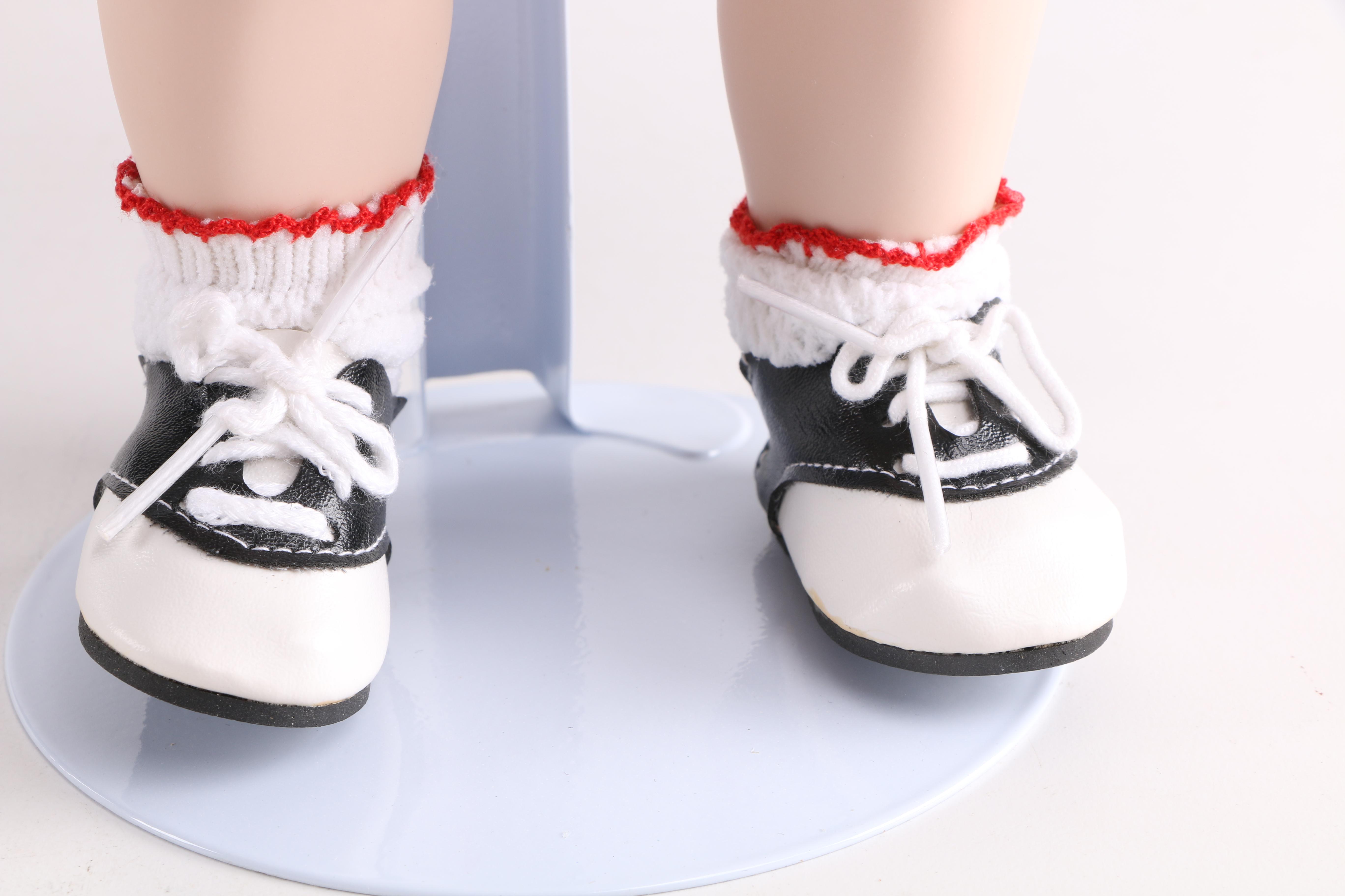 Ashton-Drake Porcelain Doll Titled "Katie from McDonald's McMemories Collection