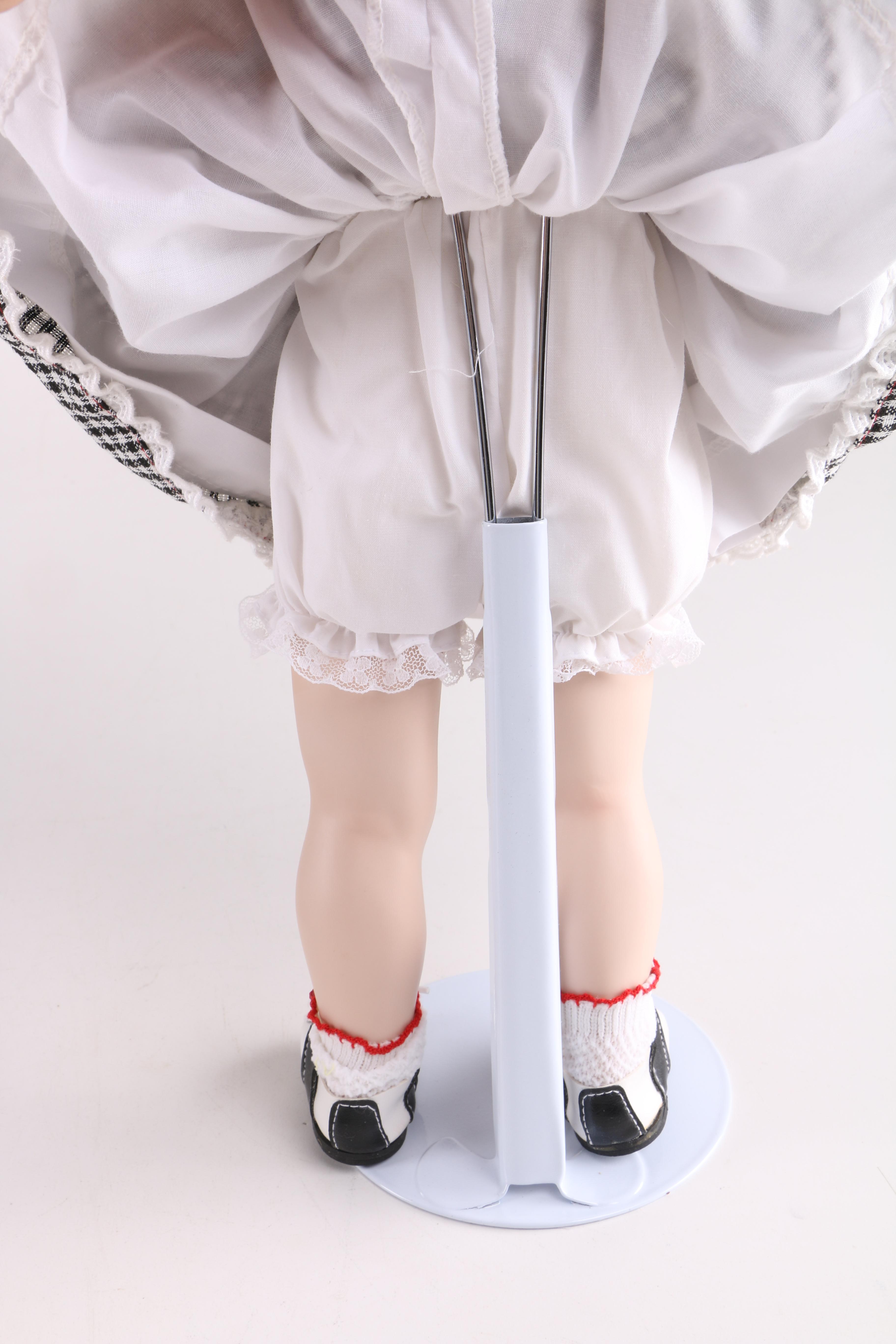 Ashton-Drake Porcelain Doll Titled "Katie from McDonald's McMemories Collection