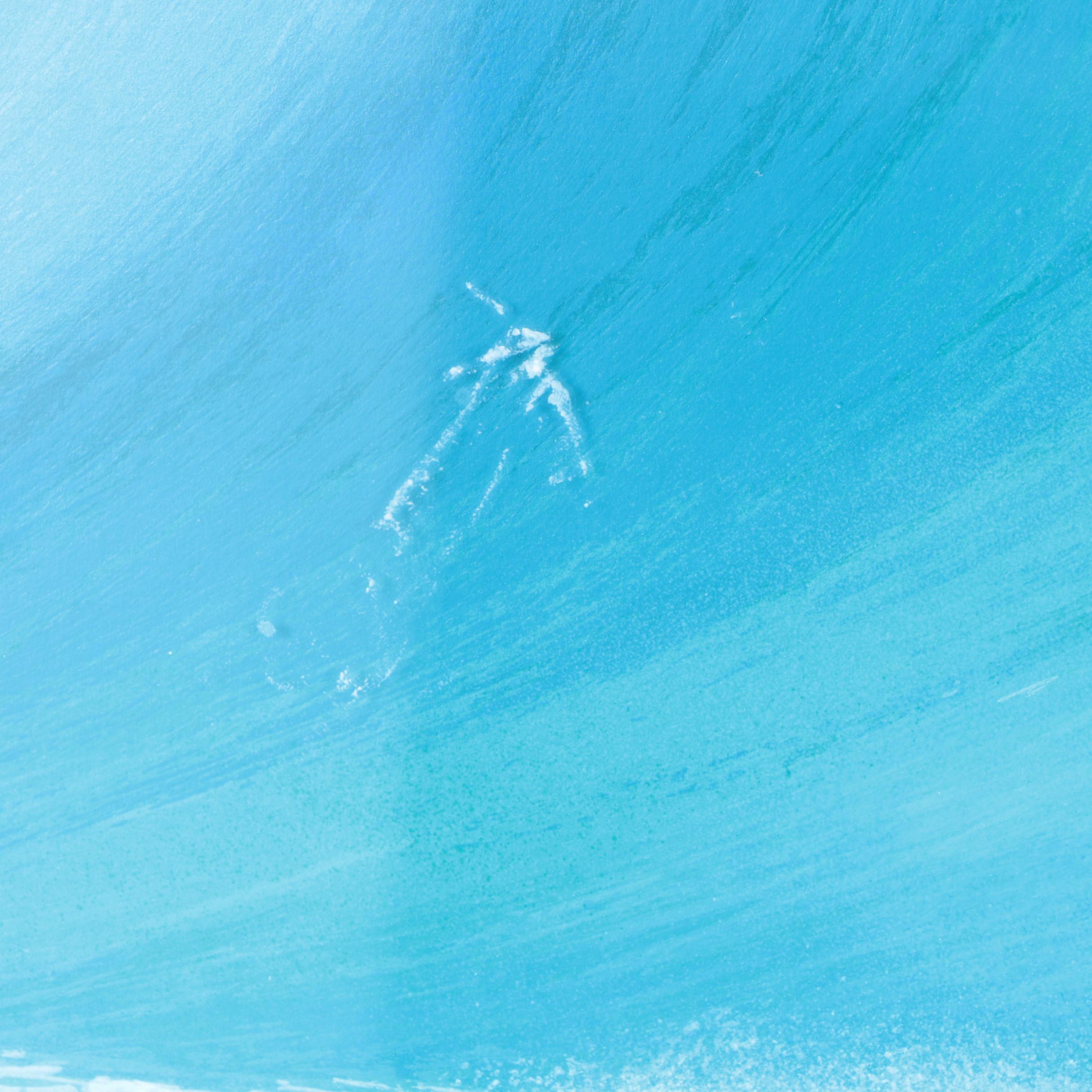 Ken Auster Limited Edition Serigraph of Surfer Greg Noll "Domination of the Curl"