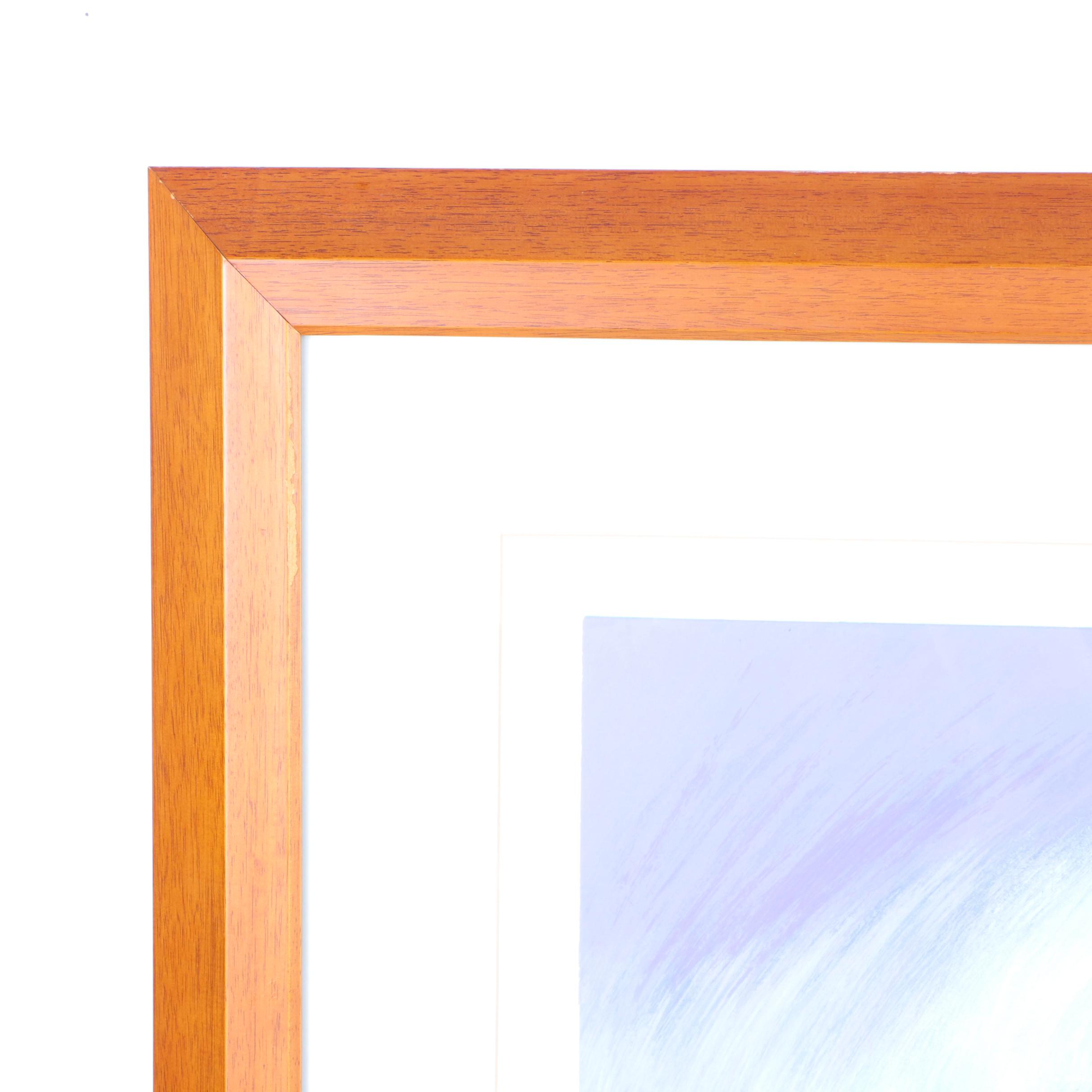 Ken Auster Limited Edition Serigraph of Surfer Greg Noll "Domination of the Curl"