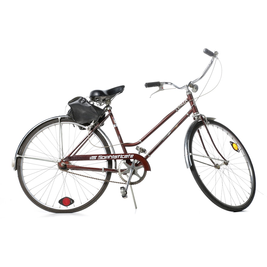 Brown Vista Bicycle