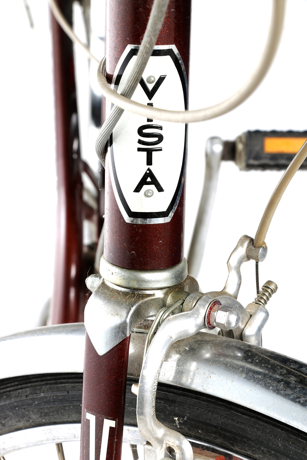 Brown Vista Bicycle