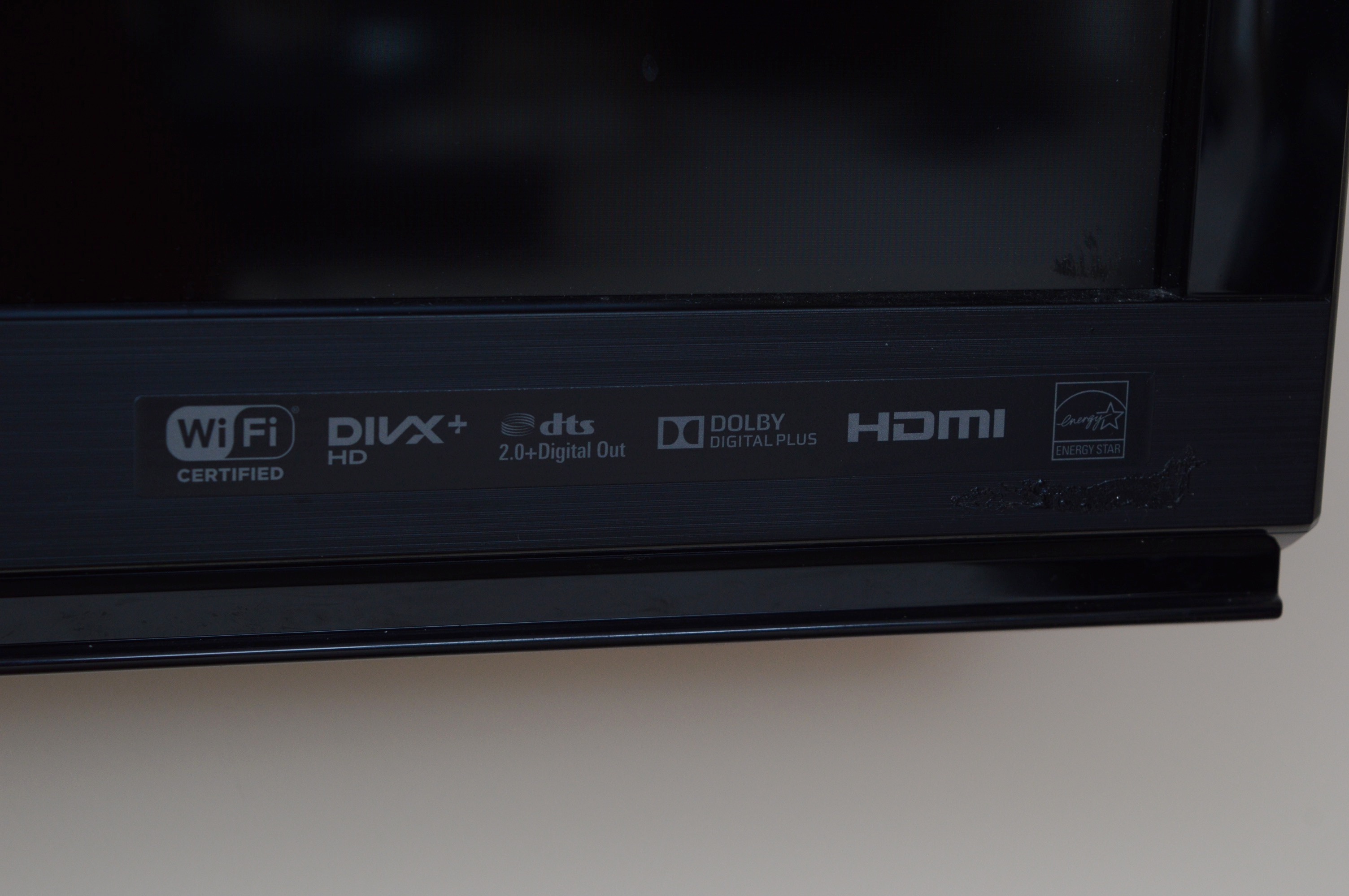 80" Sharp Aquos Television