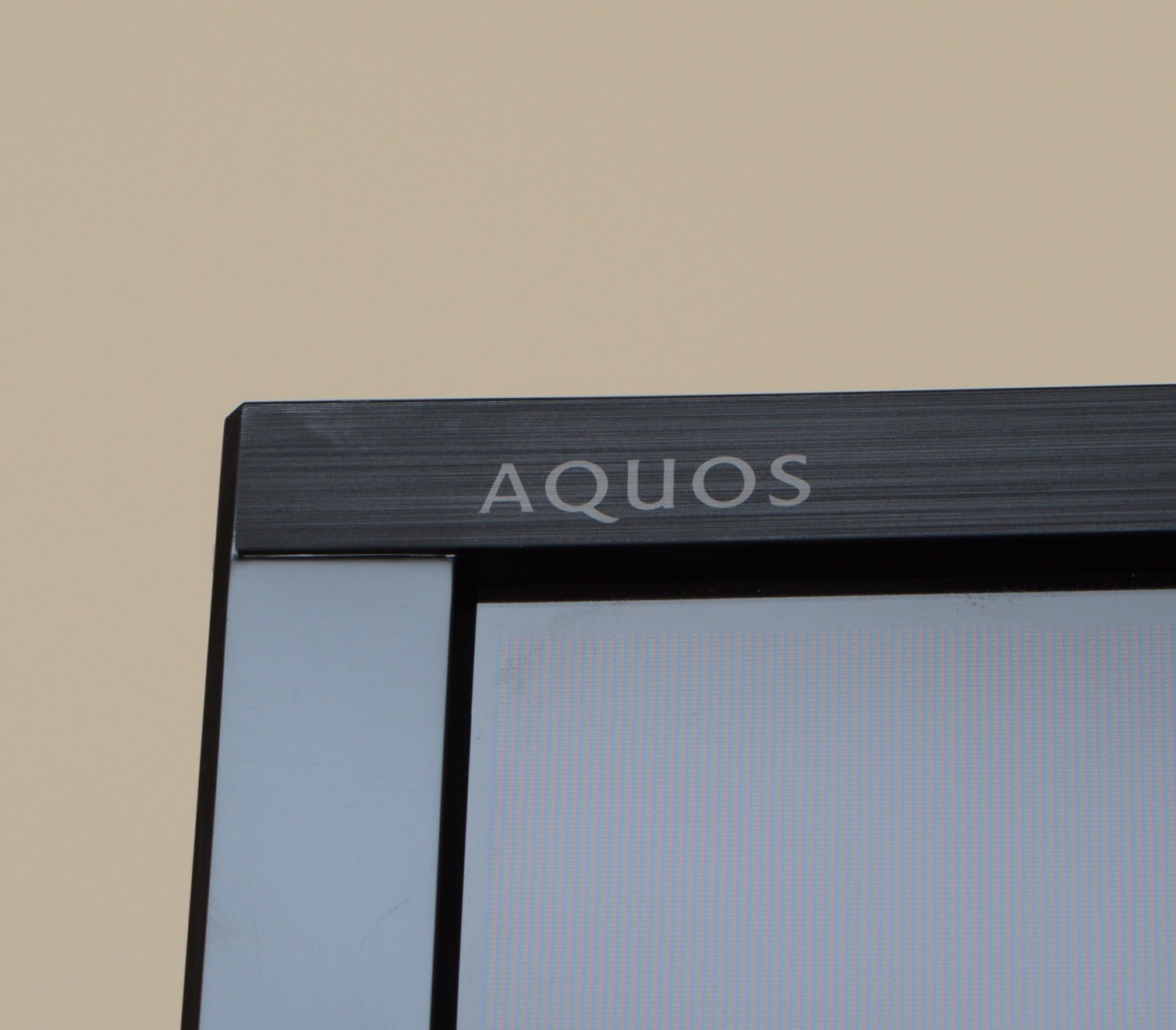 80" Sharp Aquos Television