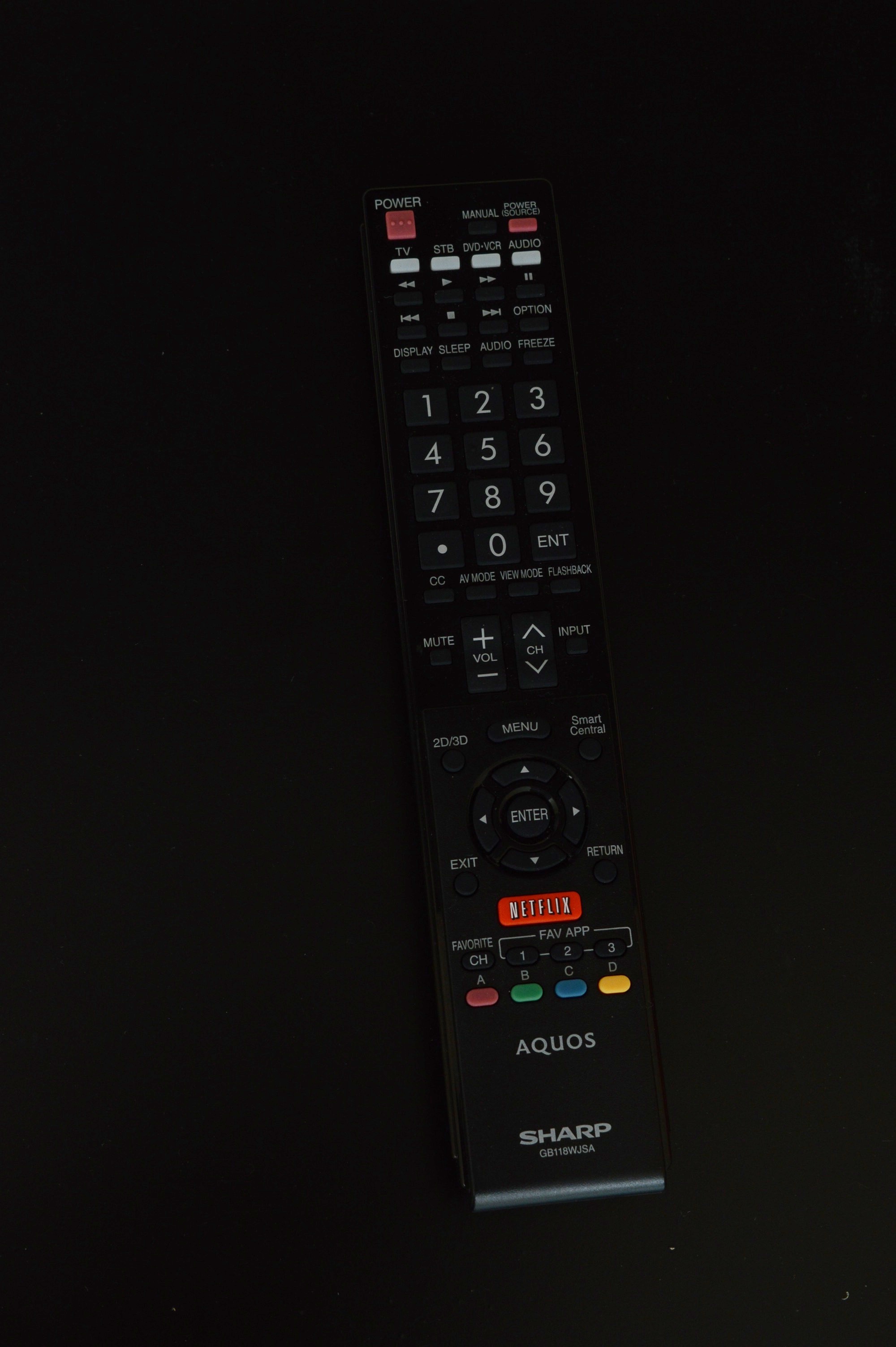 80" Sharp Aquos Television