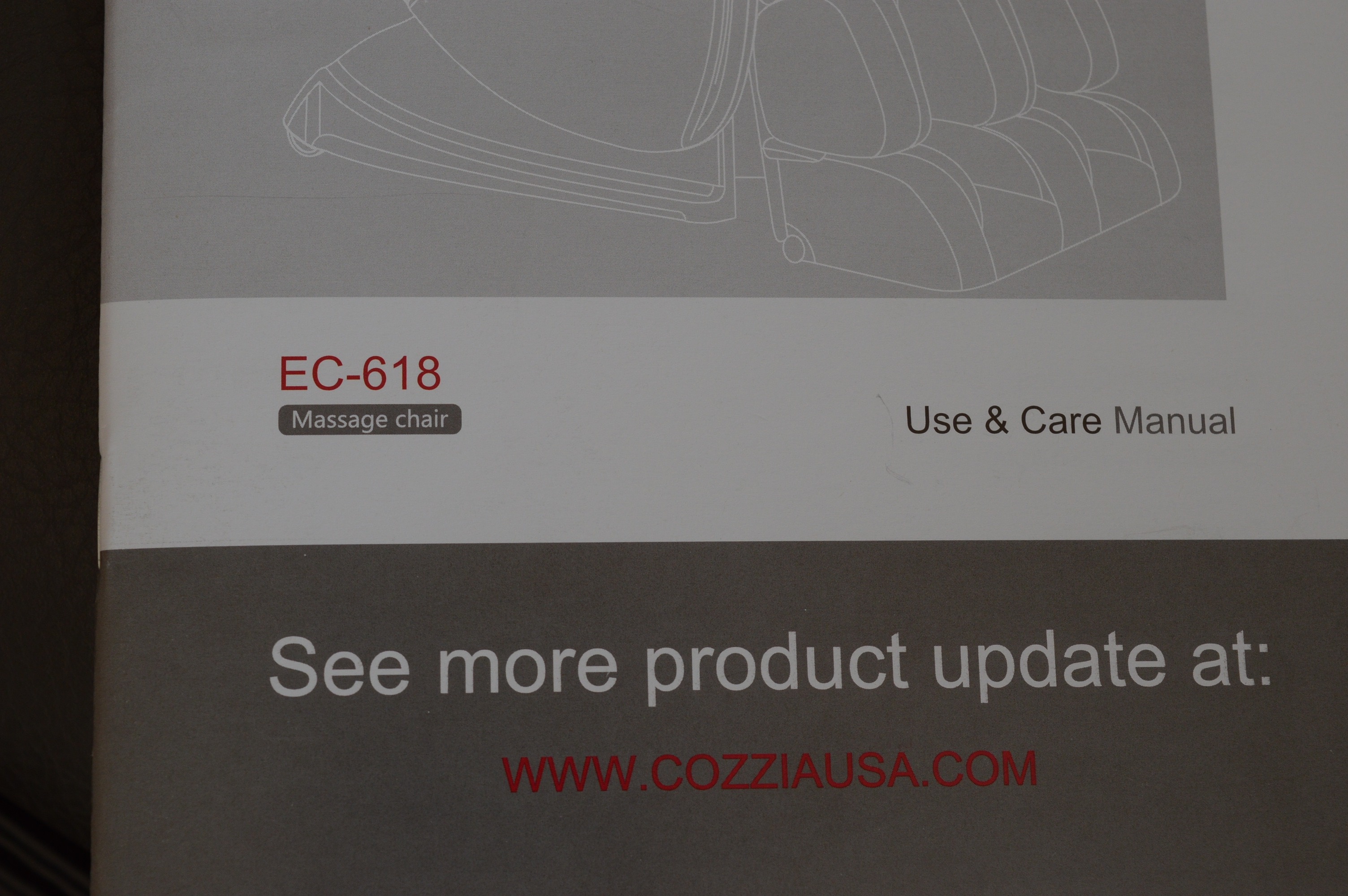 Cozzia Massage Chair