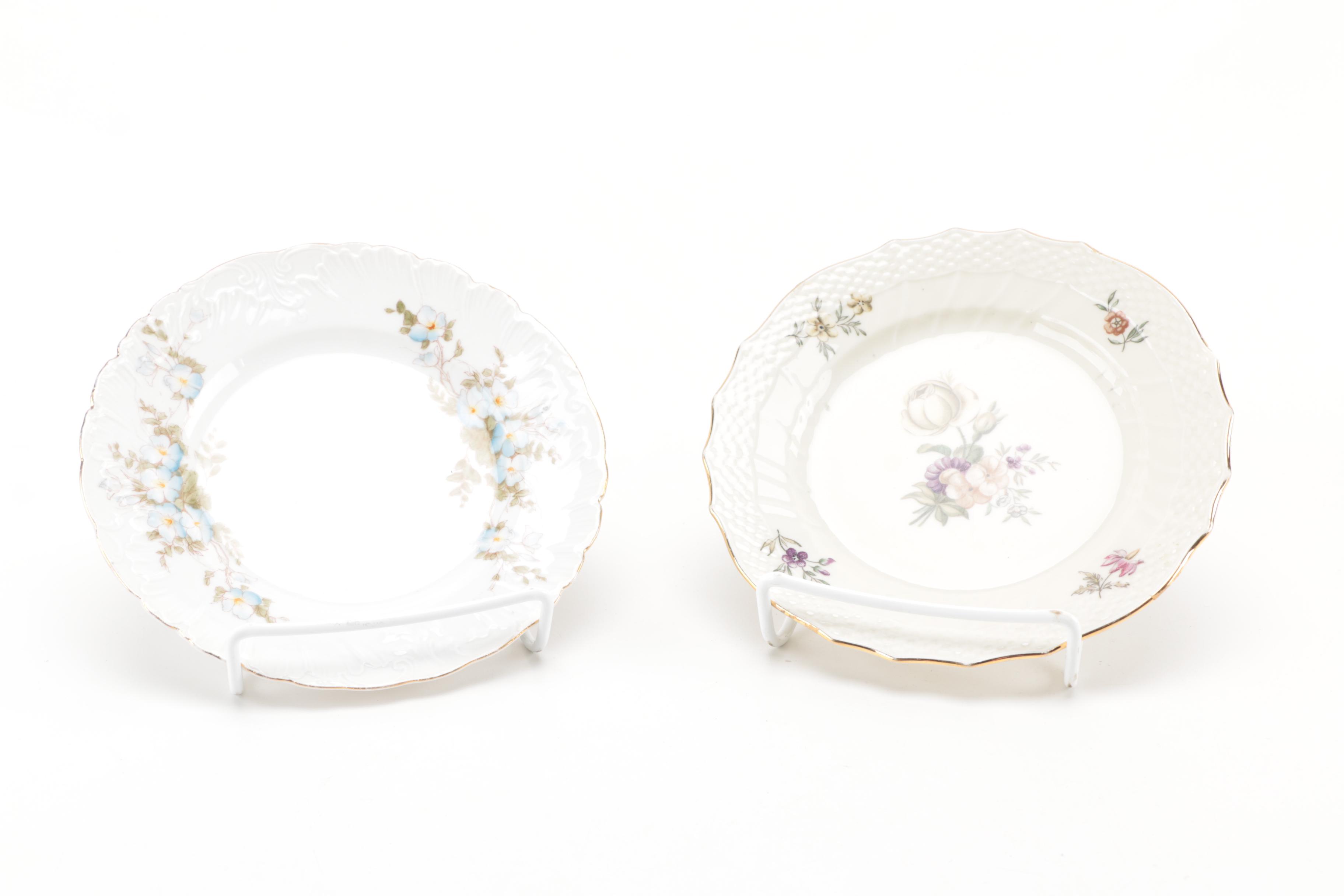 Collection of Royal Copenhagen, Noritake, Haviland Mixed China