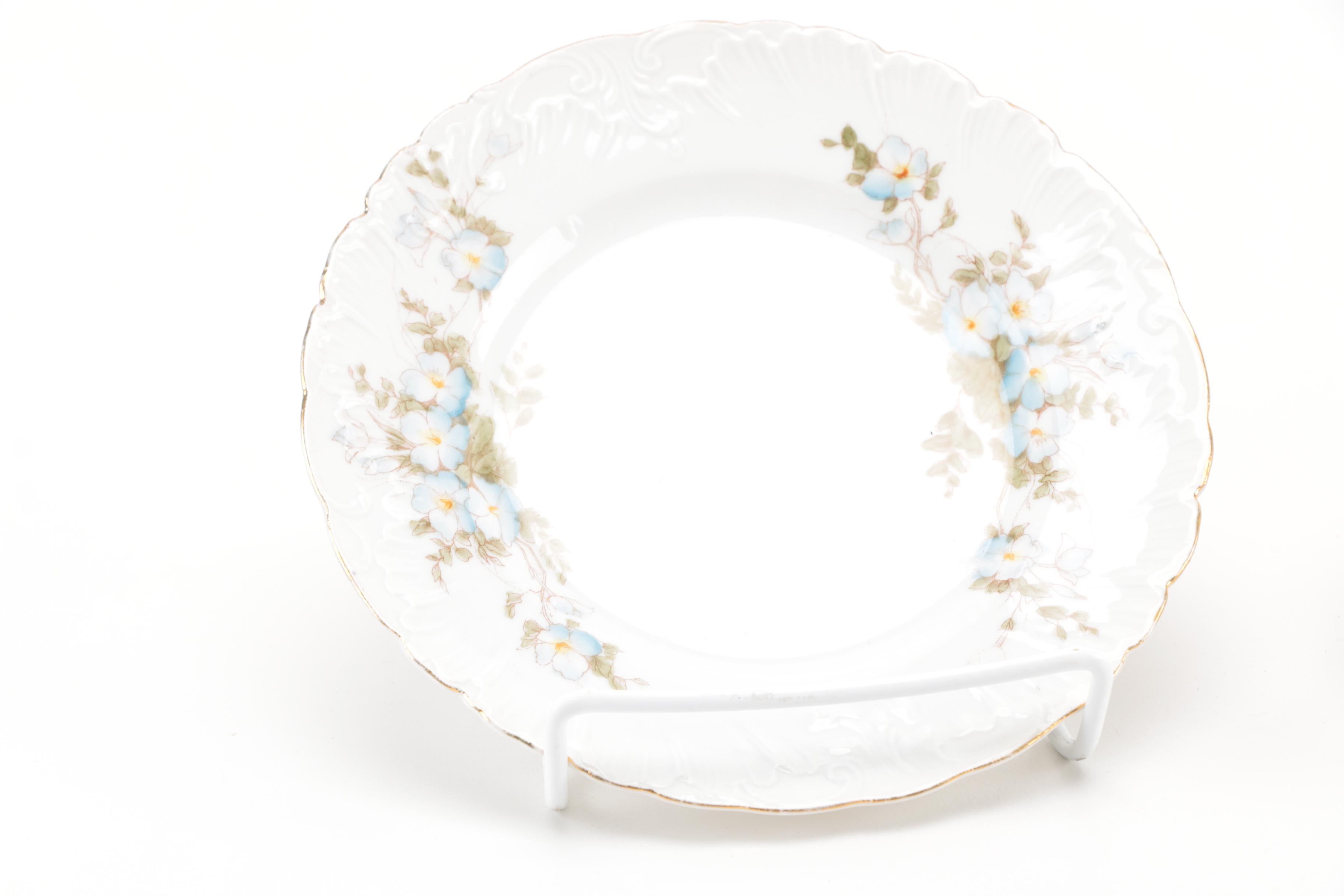 Collection of Royal Copenhagen, Noritake, Haviland Mixed China