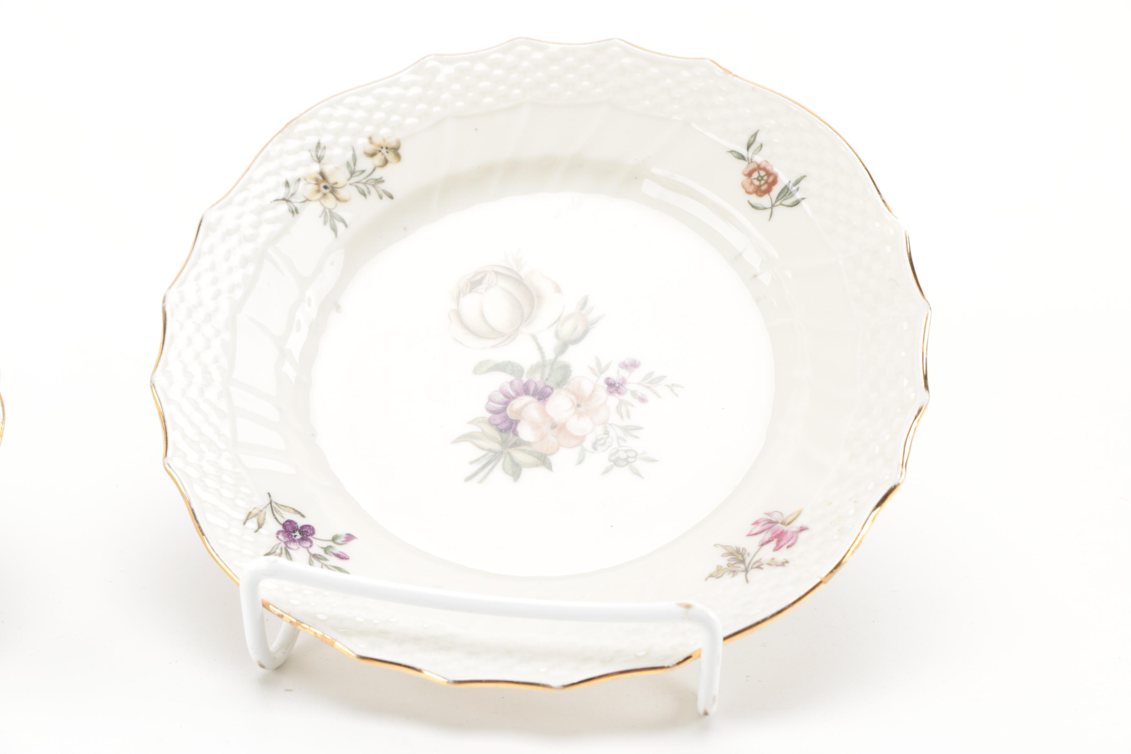 Collection of Royal Copenhagen, Noritake, Haviland Mixed China