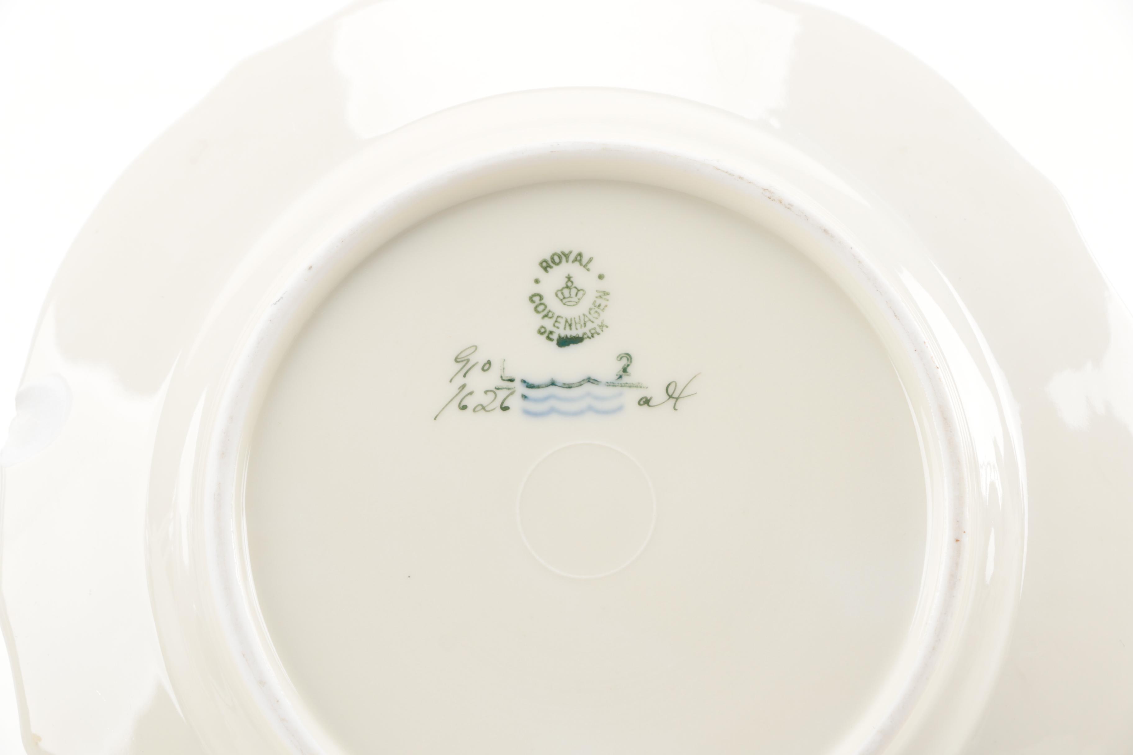 Collection of Royal Copenhagen, Noritake, Haviland Mixed China