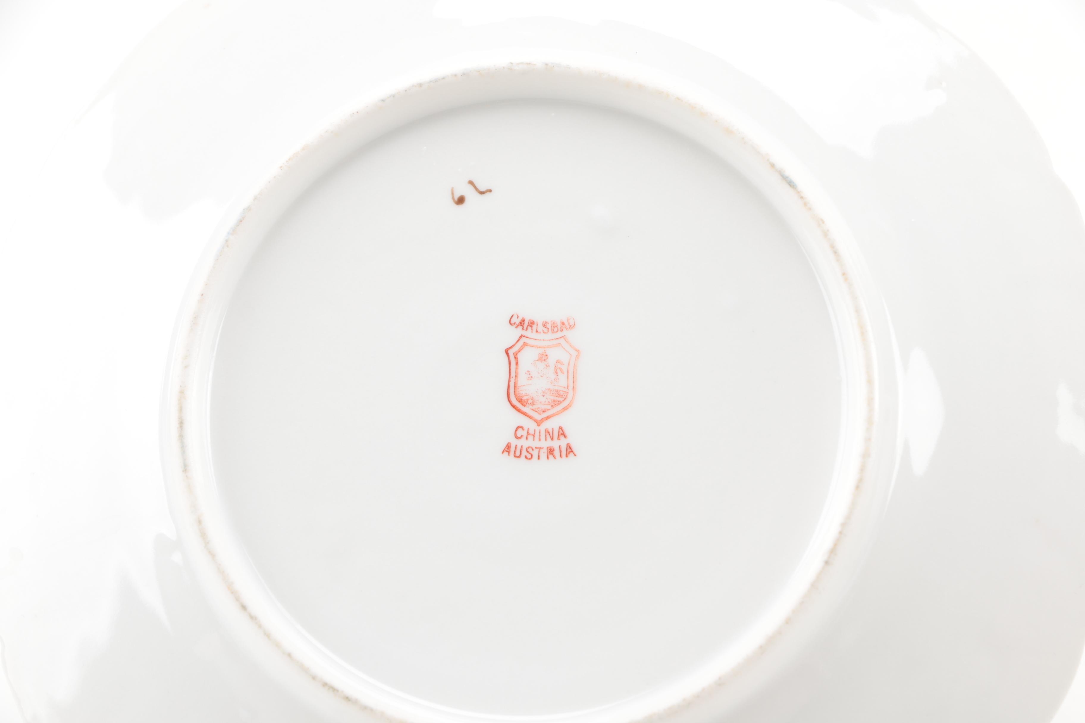 Collection of Royal Copenhagen, Noritake, Haviland Mixed China