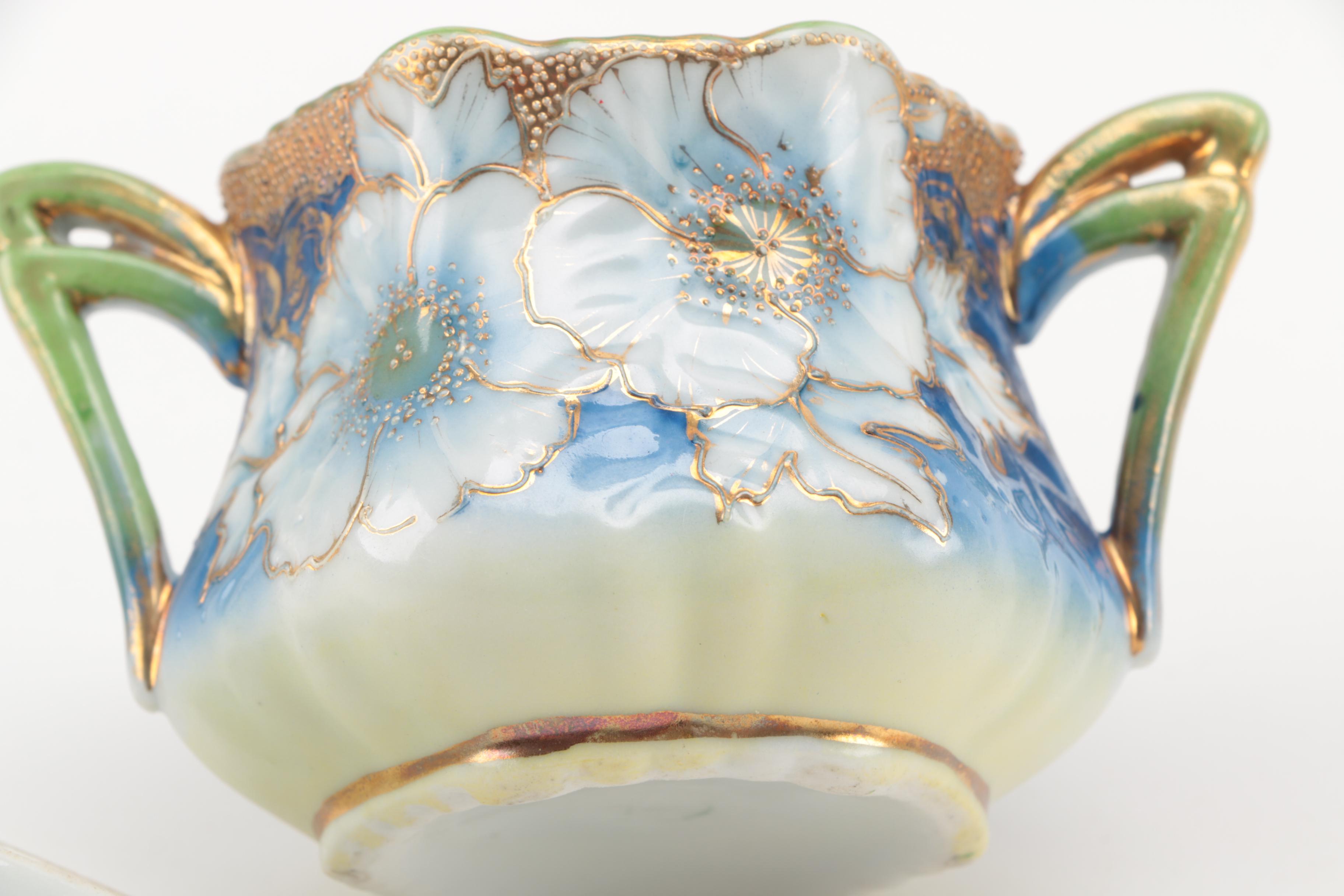 Collection of Royal Copenhagen, Noritake, Haviland Mixed China